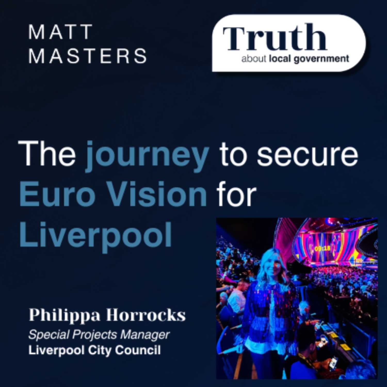 The journey to secure Eurovision for Liverpool ft Philippa Horrocks 