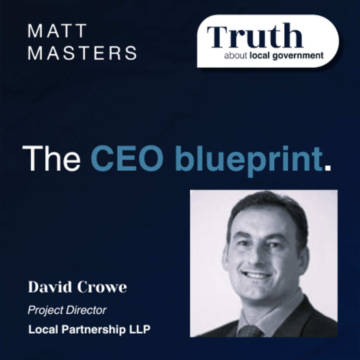 .CEO Blueprint - guiding public sector leaders through commercial initiatives . 