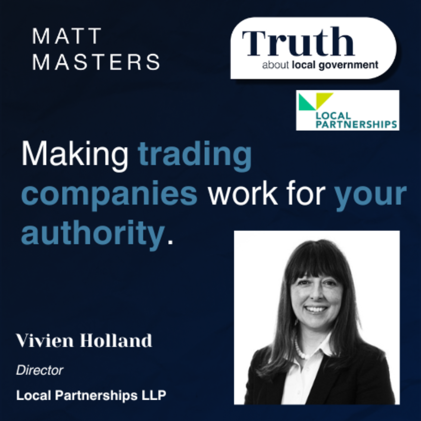 Making trading companies work for your authority. Ft Vivien Holland. 