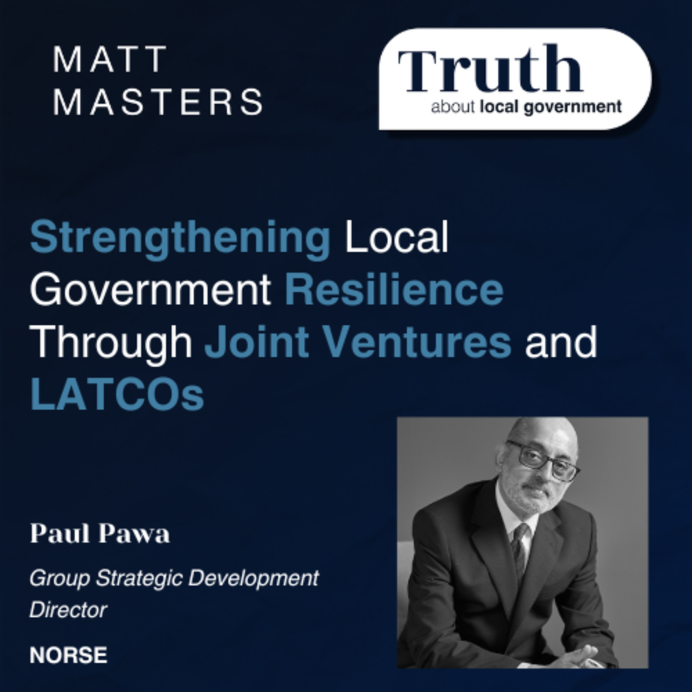 Strengthening Local Government Resilience Through Joint Ventures and LATCOs Ft Paul Pawa 