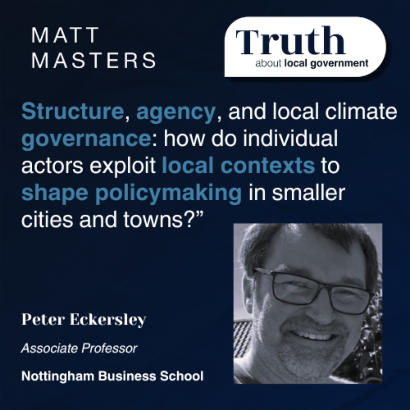 Truth about Local Government - Unlocking human potential in Local Government.