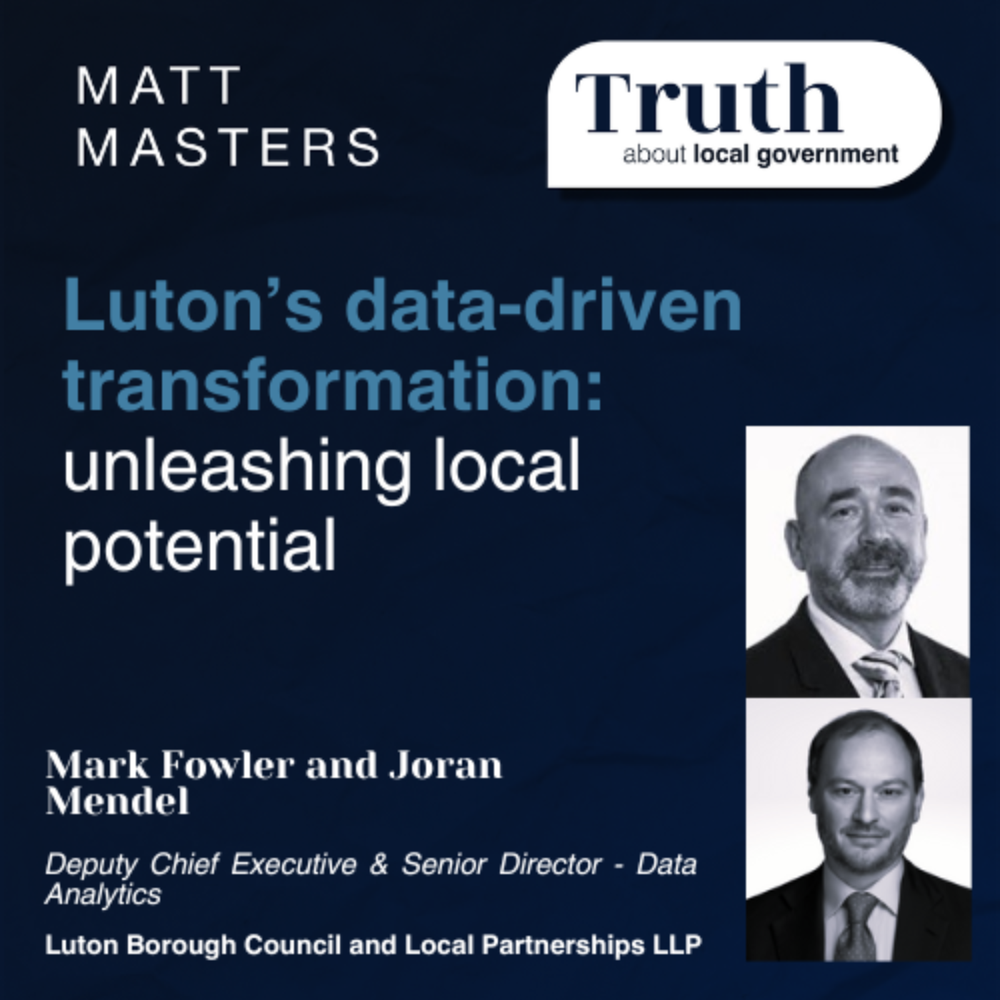 Luton’s data-driven transformation: unleashing local potential with Local Partnership LLP