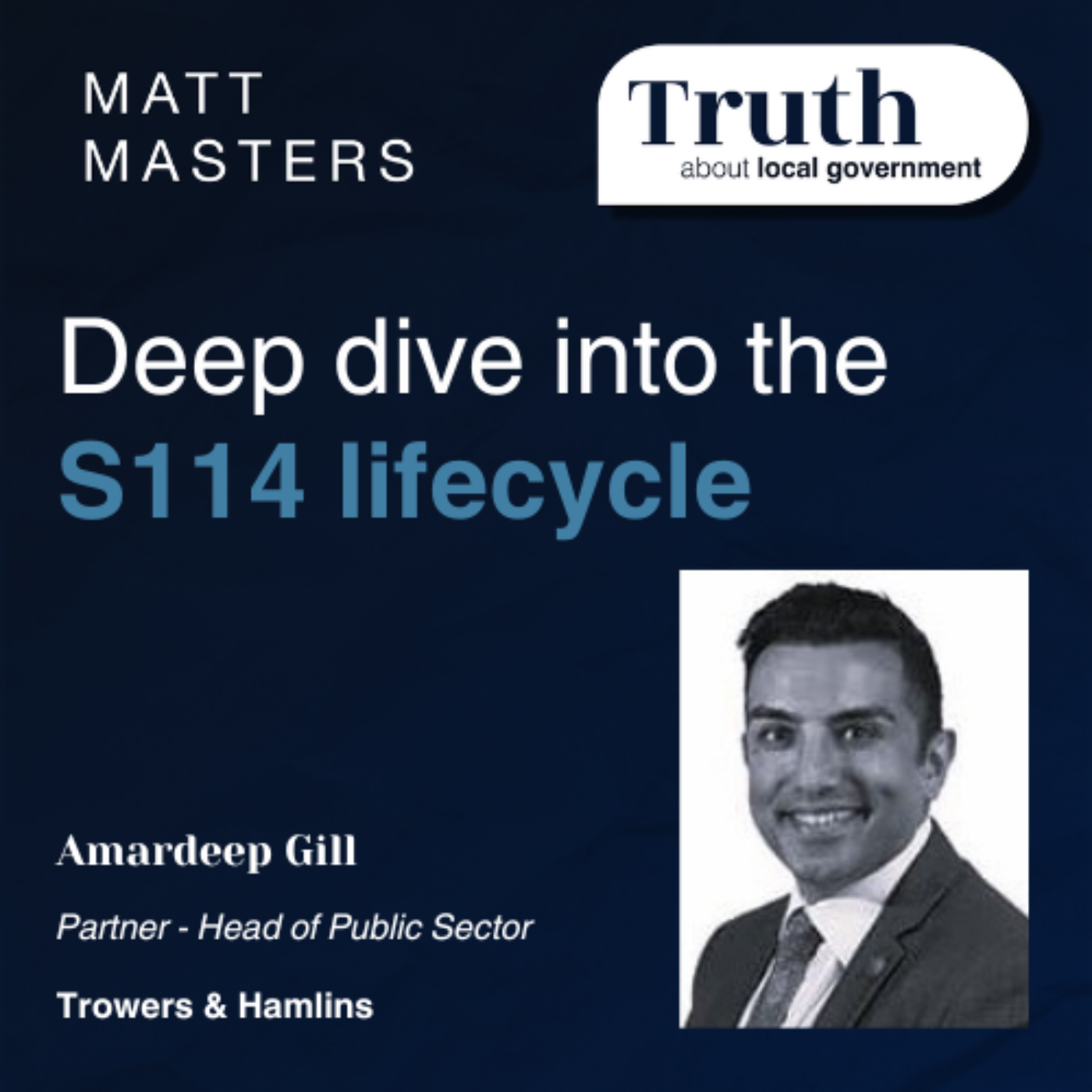 Deep dive into the S114 lifecycle with Amardeep Gill (part 1)