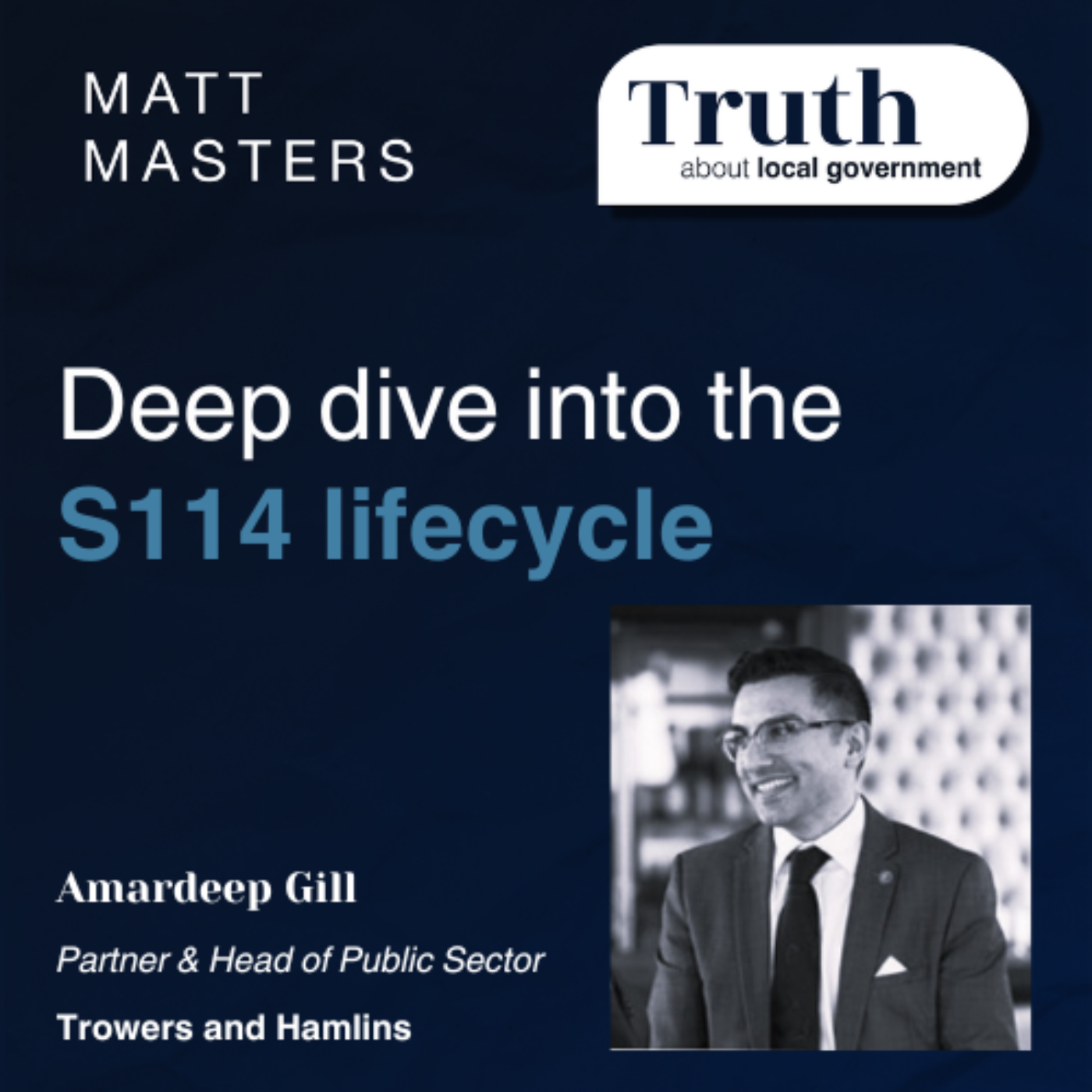 Deep dive into the S114 lifecycle with Amardeep Gill (part 2)
