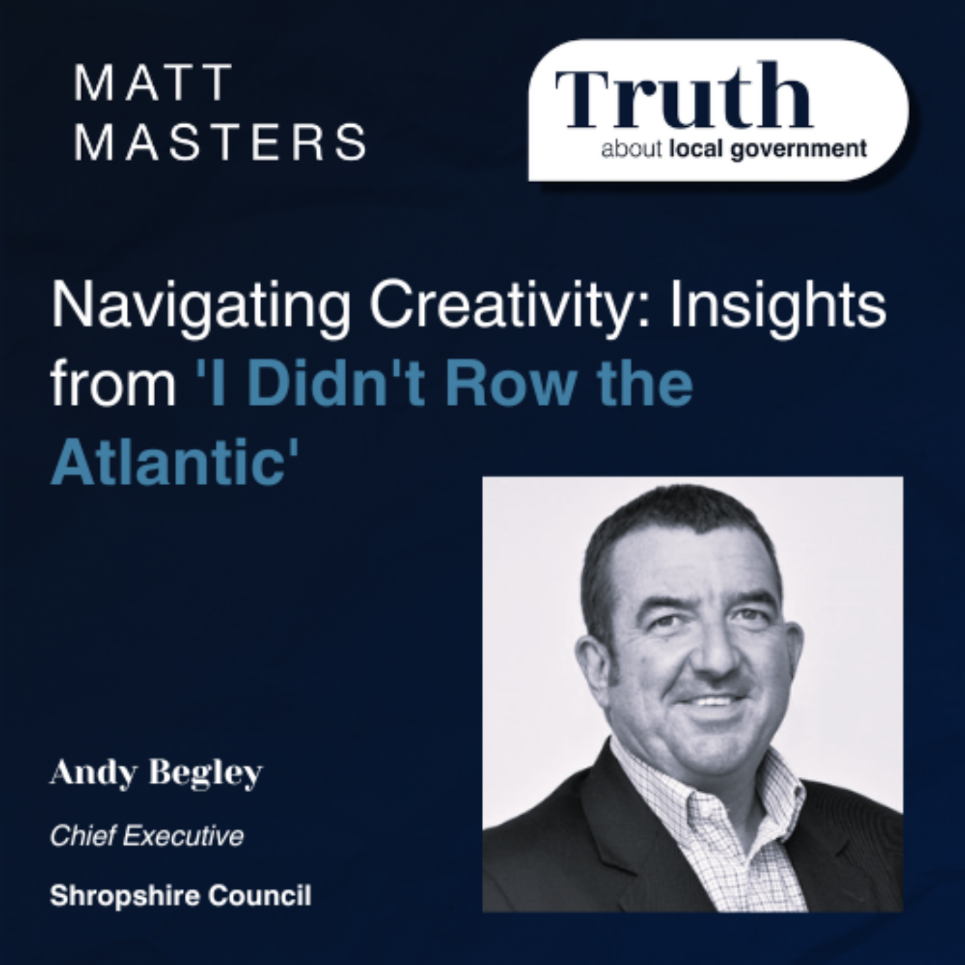 Navigating Creativity: Insights from 'I Didn't Row the Atlantic' with Andy Begley