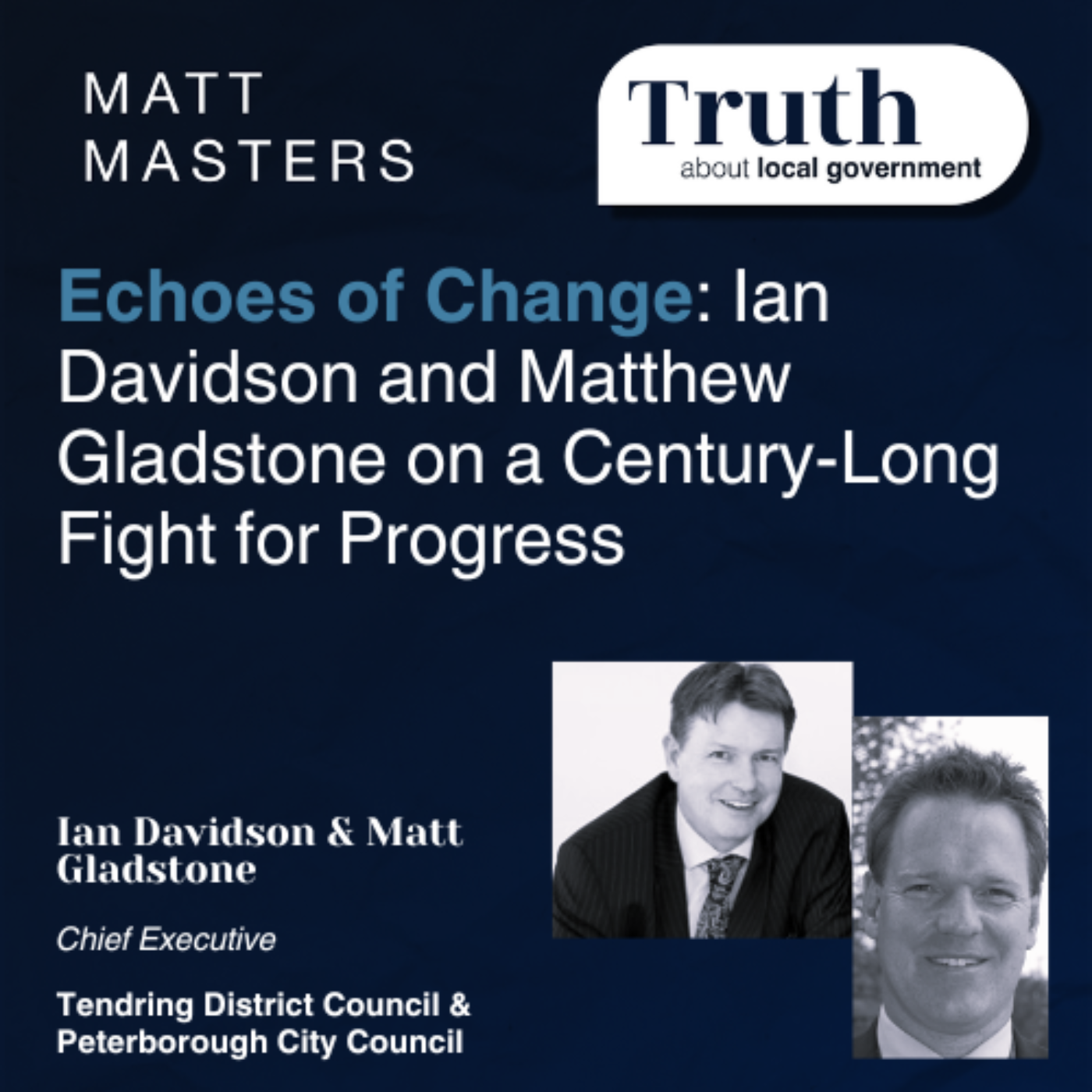 Echoes of Change: Ian Davidson and Matthew Gladstone on a Century-Long Fight for Progress