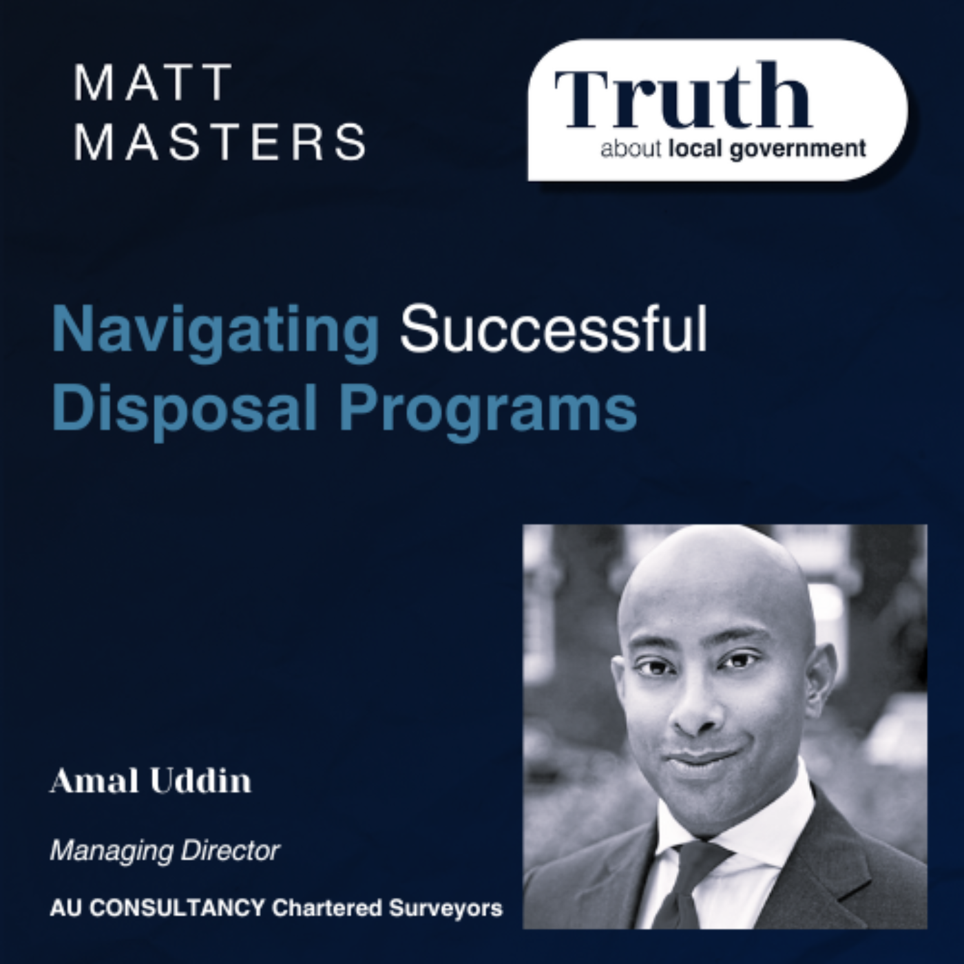Navigating Successful Disposal Programs: Insights from Amal Uddin