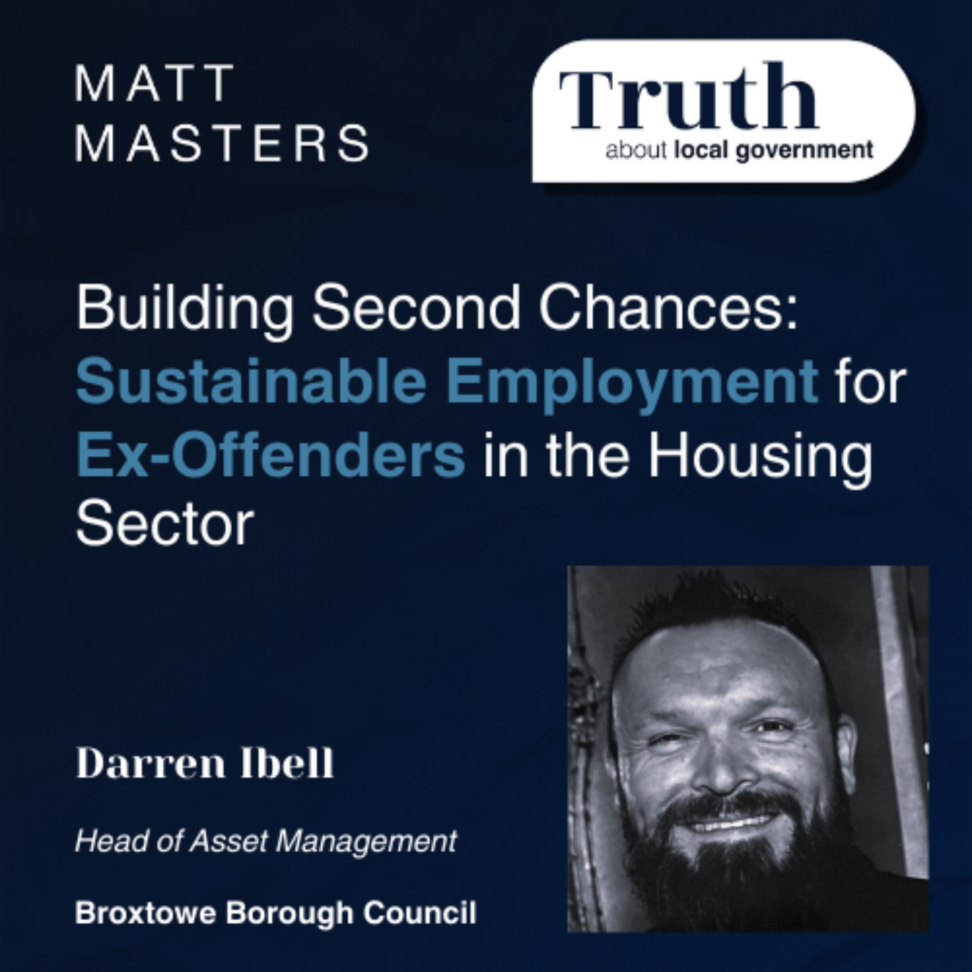 Building Second Chances: Sustainable Employment for Ex-Offenders in the Housing Sector