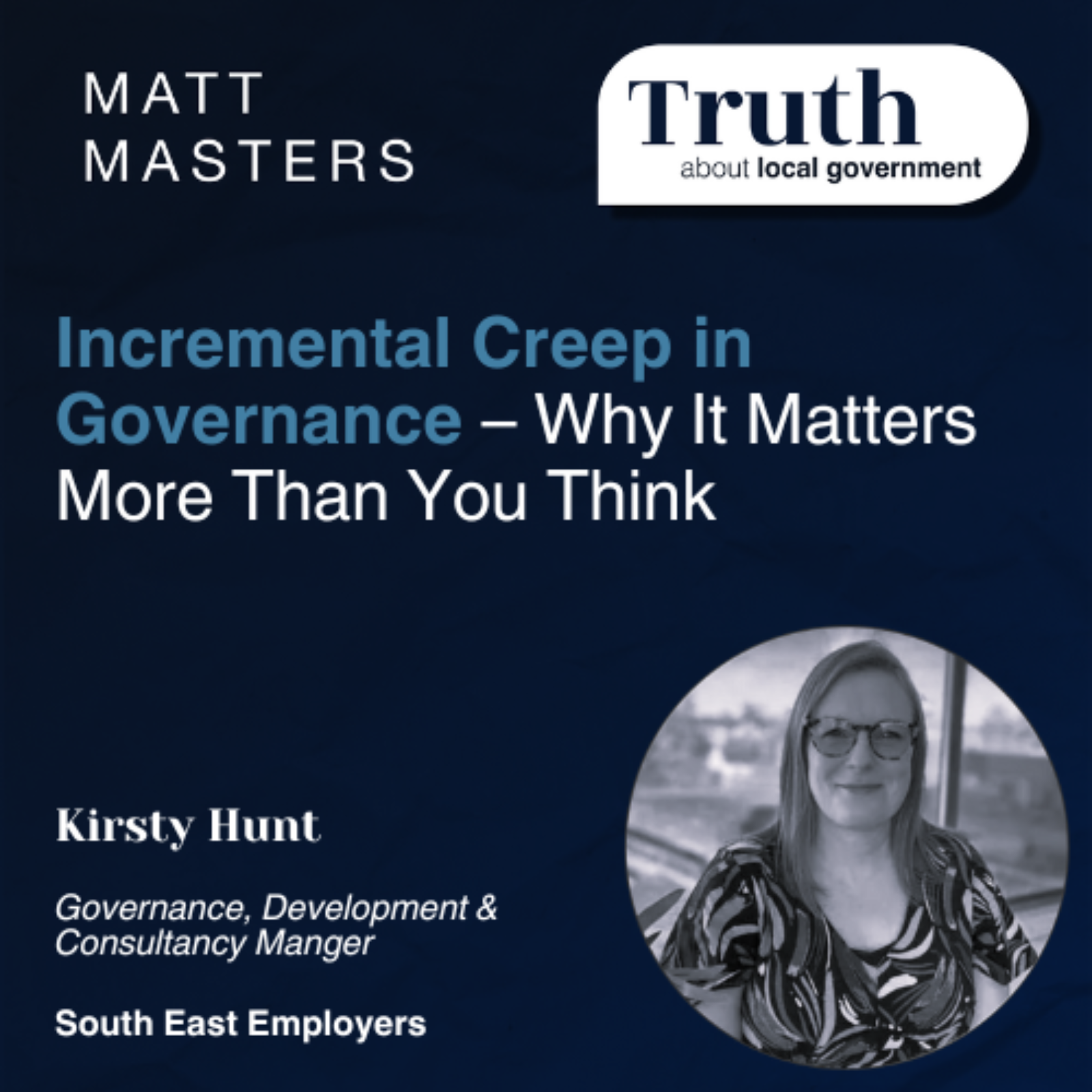 Incremental Creep in Governance – Why It Matters More Than You Think
