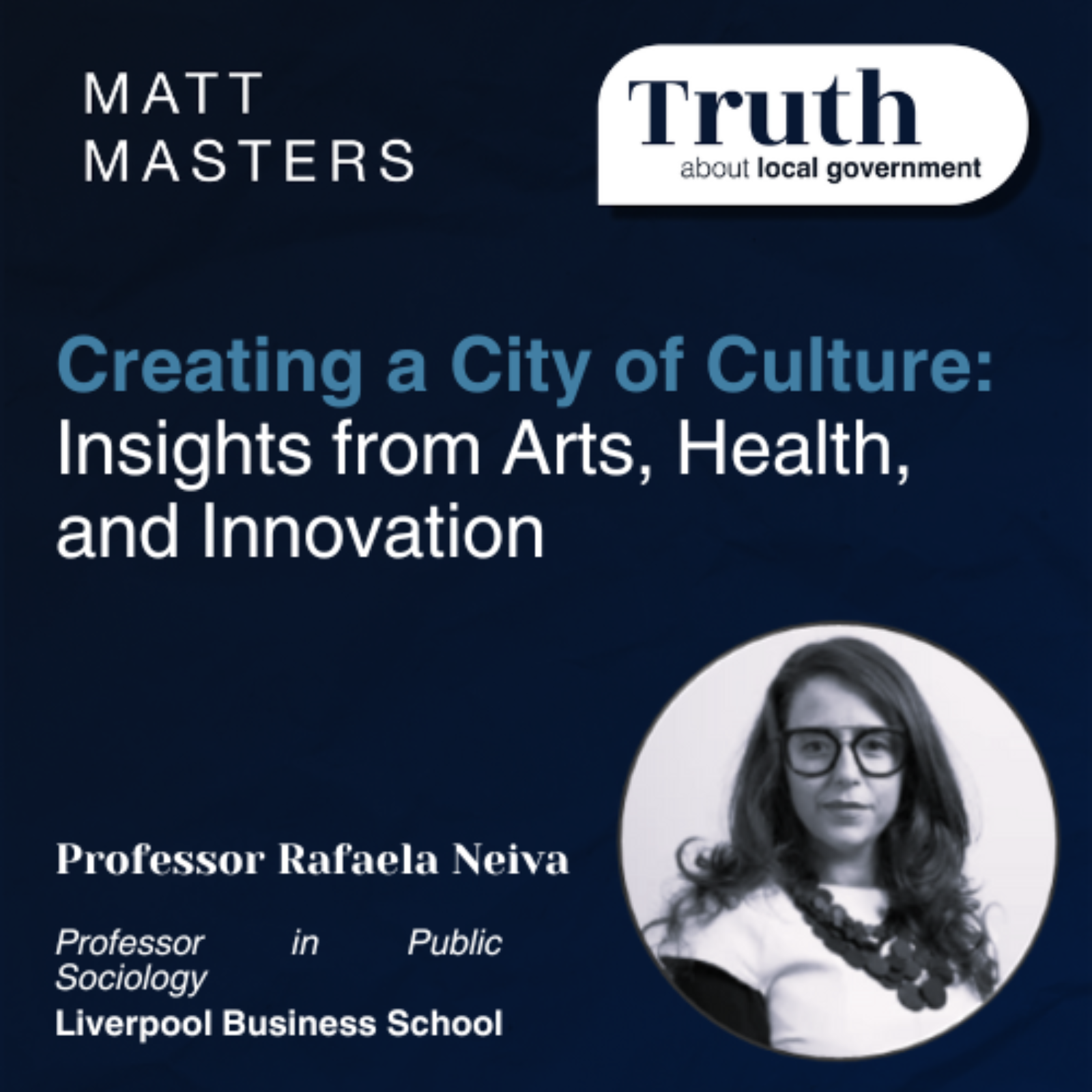 Creating a City of Culture: Insights from Arts, Health, and Innovation