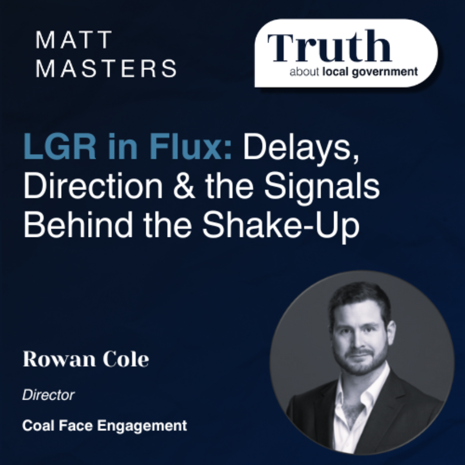 LGR in Flux: Delays, Direction & the Signals Behind the Shake‑Up