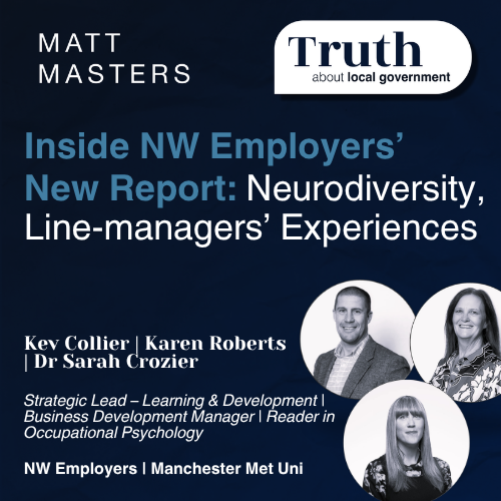 Inside NW Employers’ New Report: Neurodiversity – Line-managers’ Experiences of Support Provision and Skill Gaps Within North West Local Government