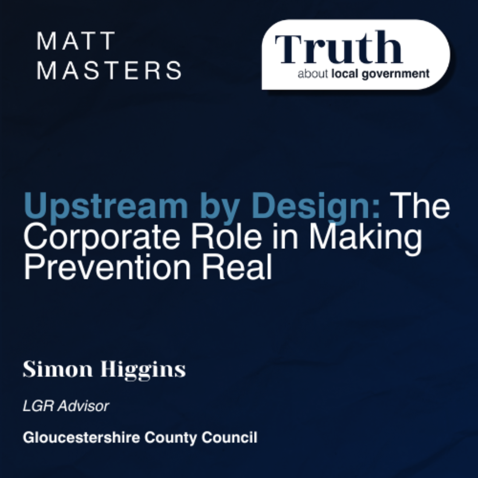 Upstream by Design: The Corporate Role in Making Prevention Real
