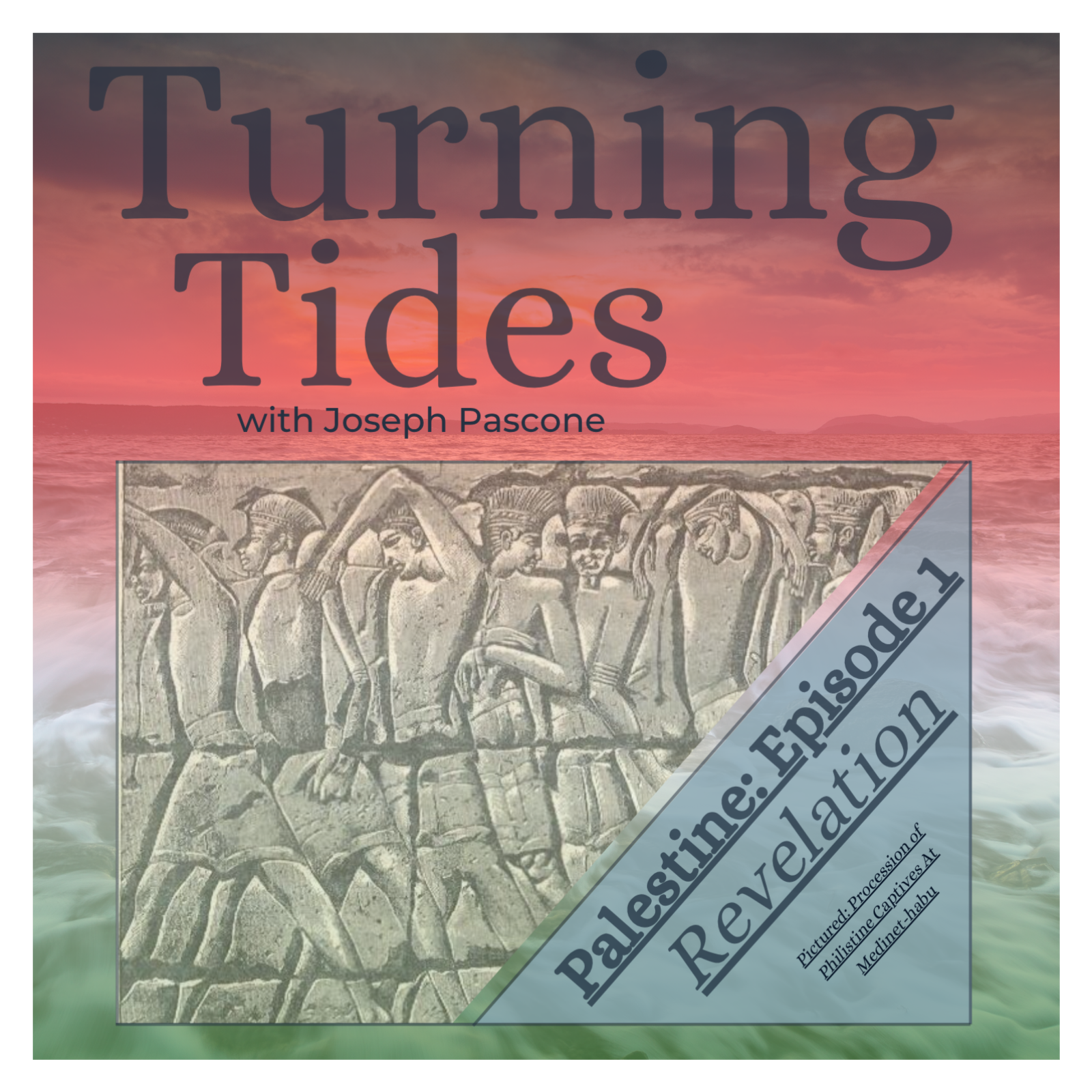 Turning Tides: Palestine: Revelation, 30,000 B.C.E. - 336 B.C.E.: Episode 1 episode artwork