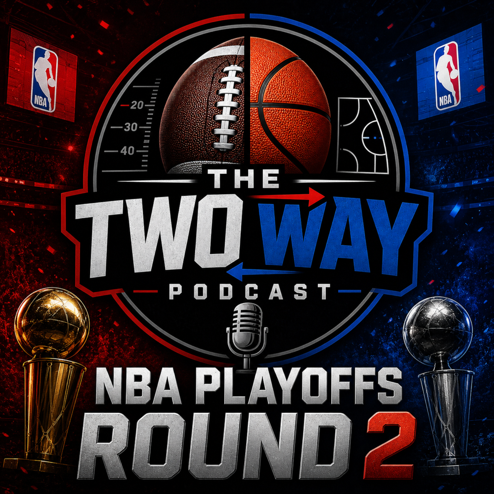 Recapping NBA playoffs Round 2 episode artwork
