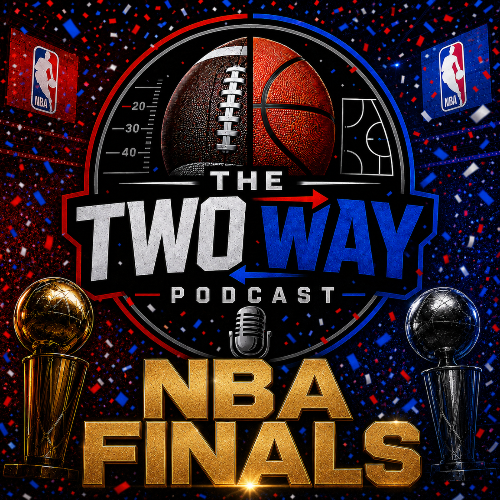 Recapping NBA FINALS GAME 5 + NBA OFFSEASON NEWS episode artwork