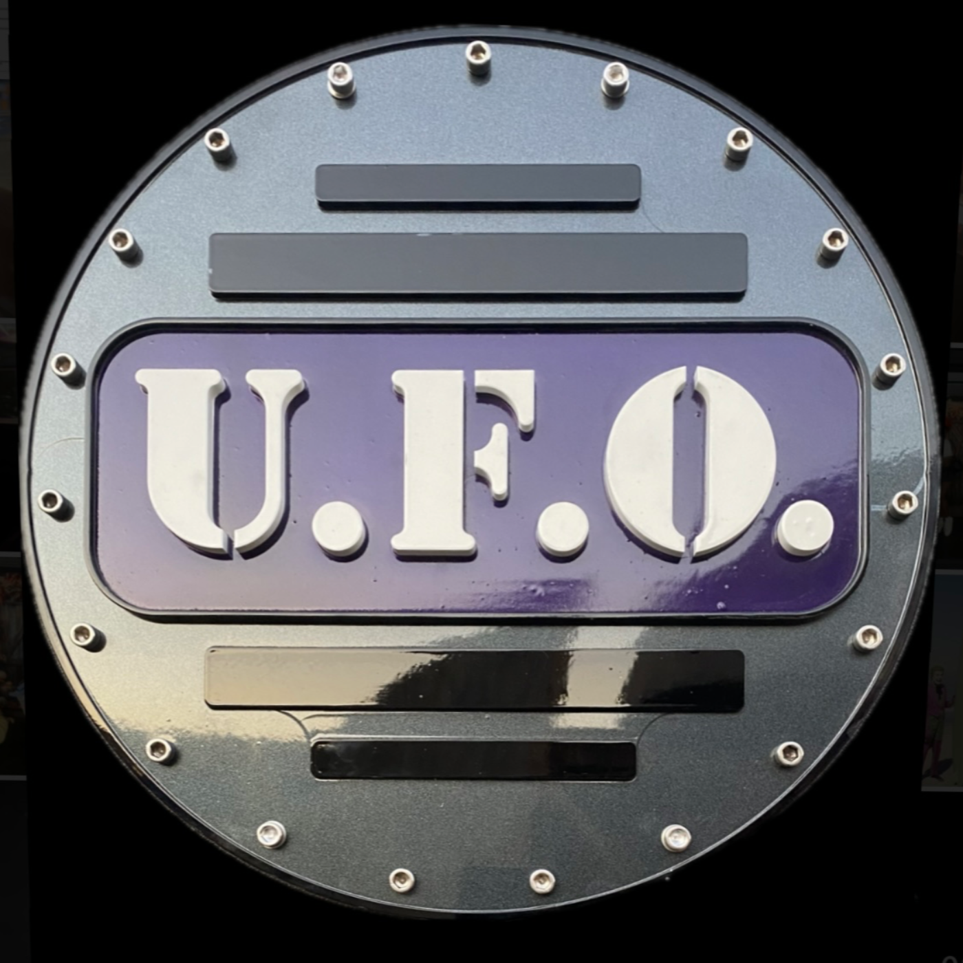 A Trip Abroad | THE UFO Podcast 009 episode artwork