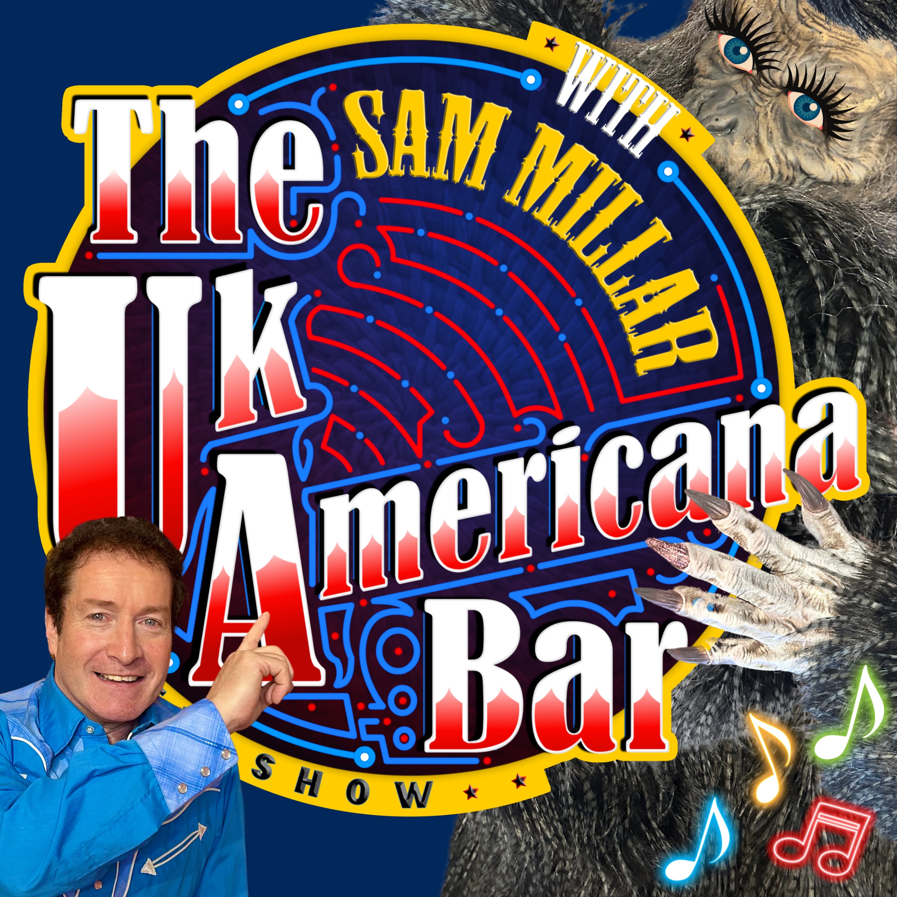 The UK Americana Bar Show