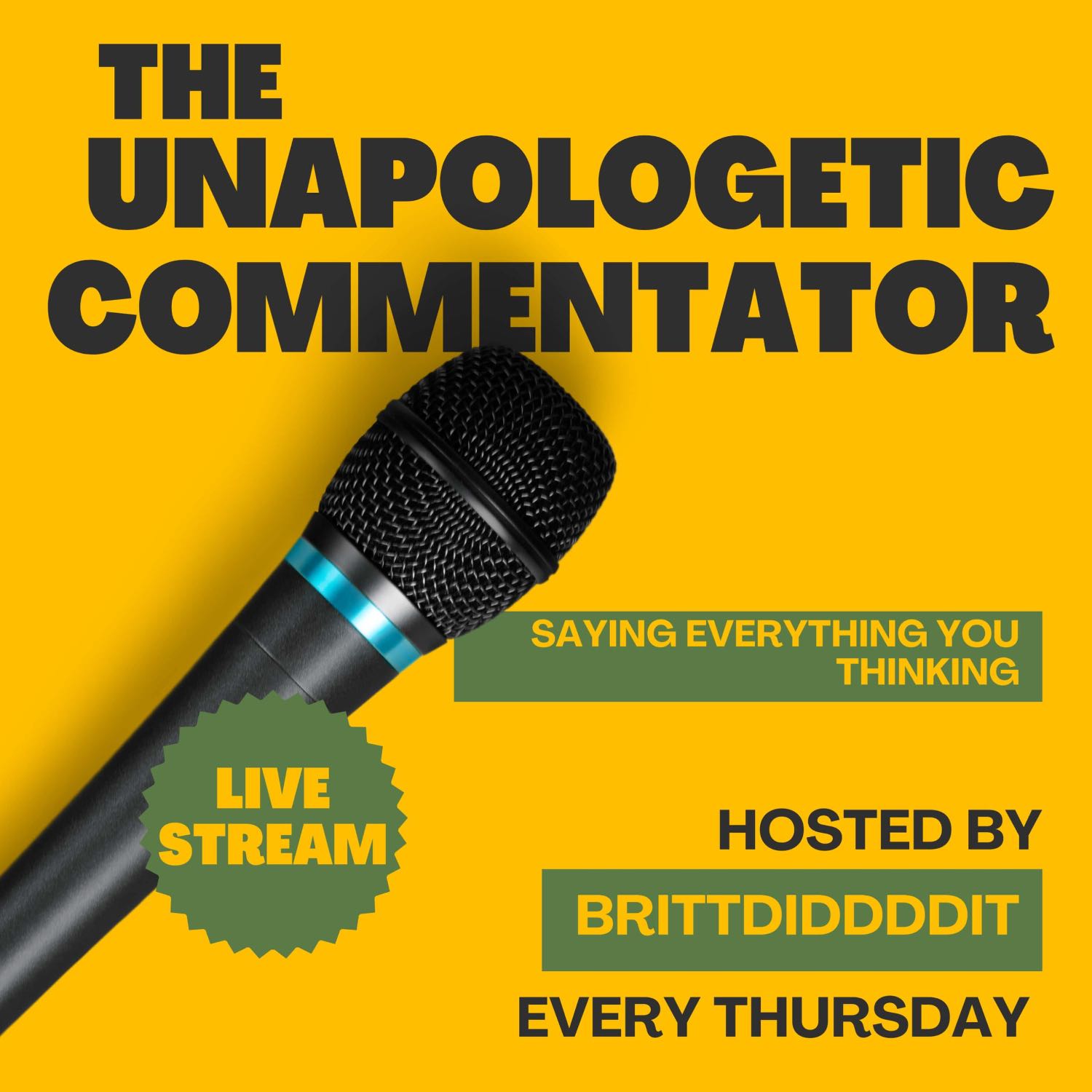 The unapologetic commentator