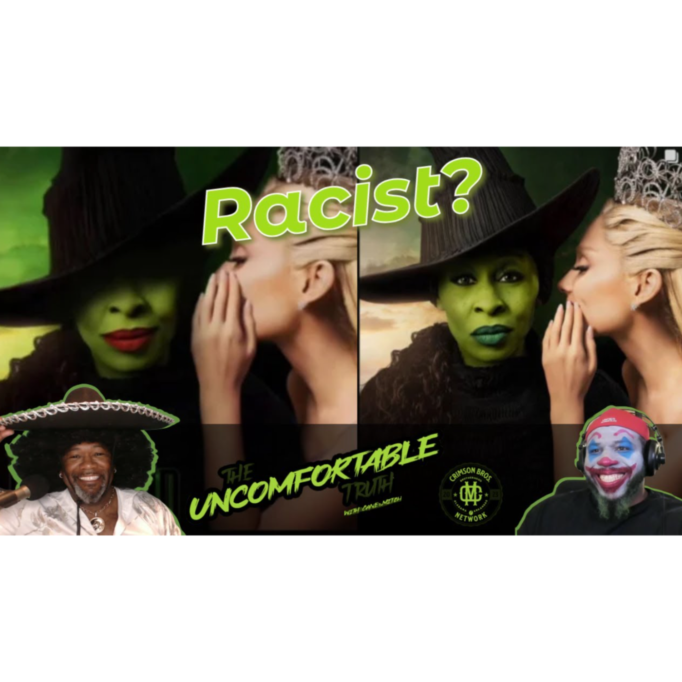 Fan Created Movie Poster for Wicked, R@cist?