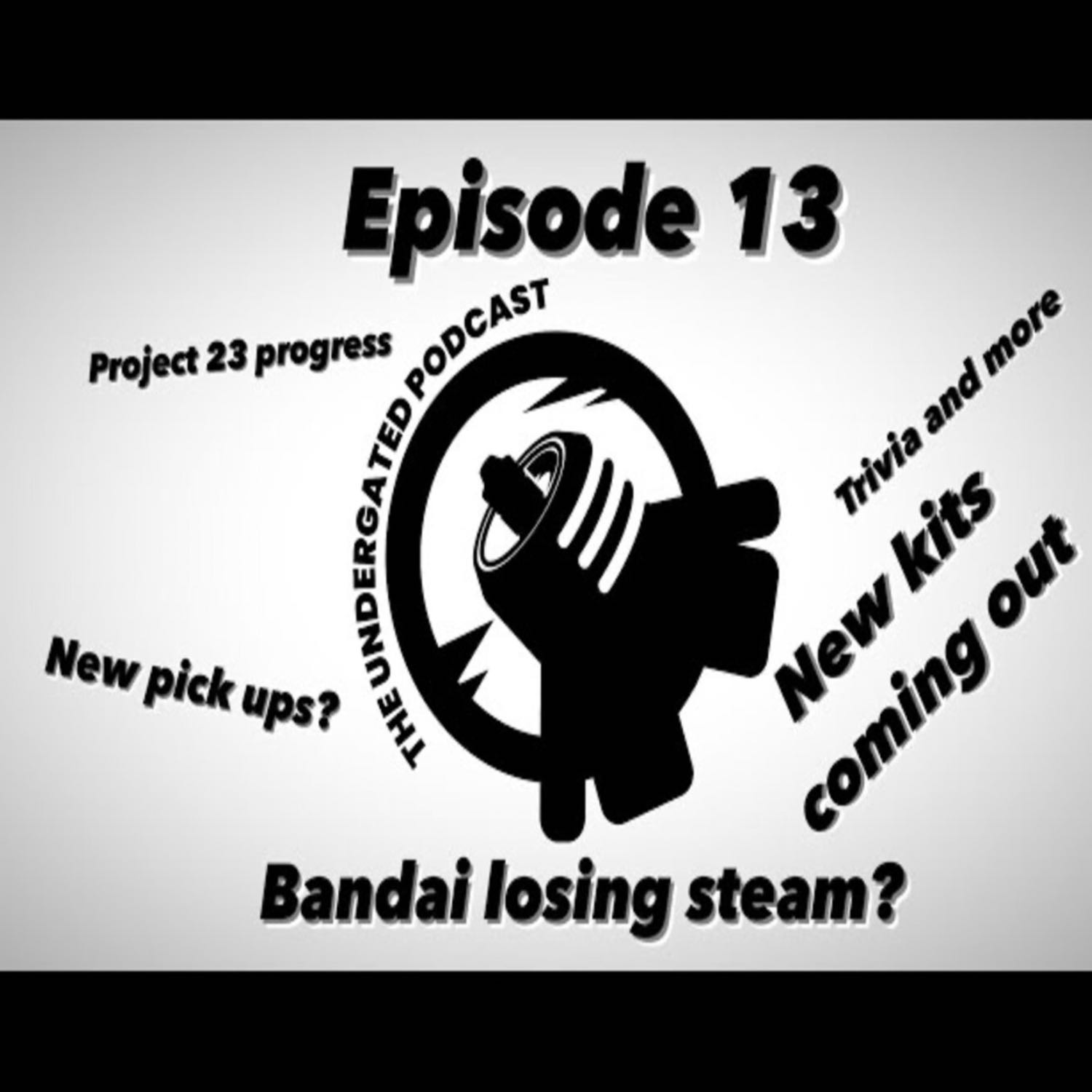 Ep.13 Bandai Losinng Steam