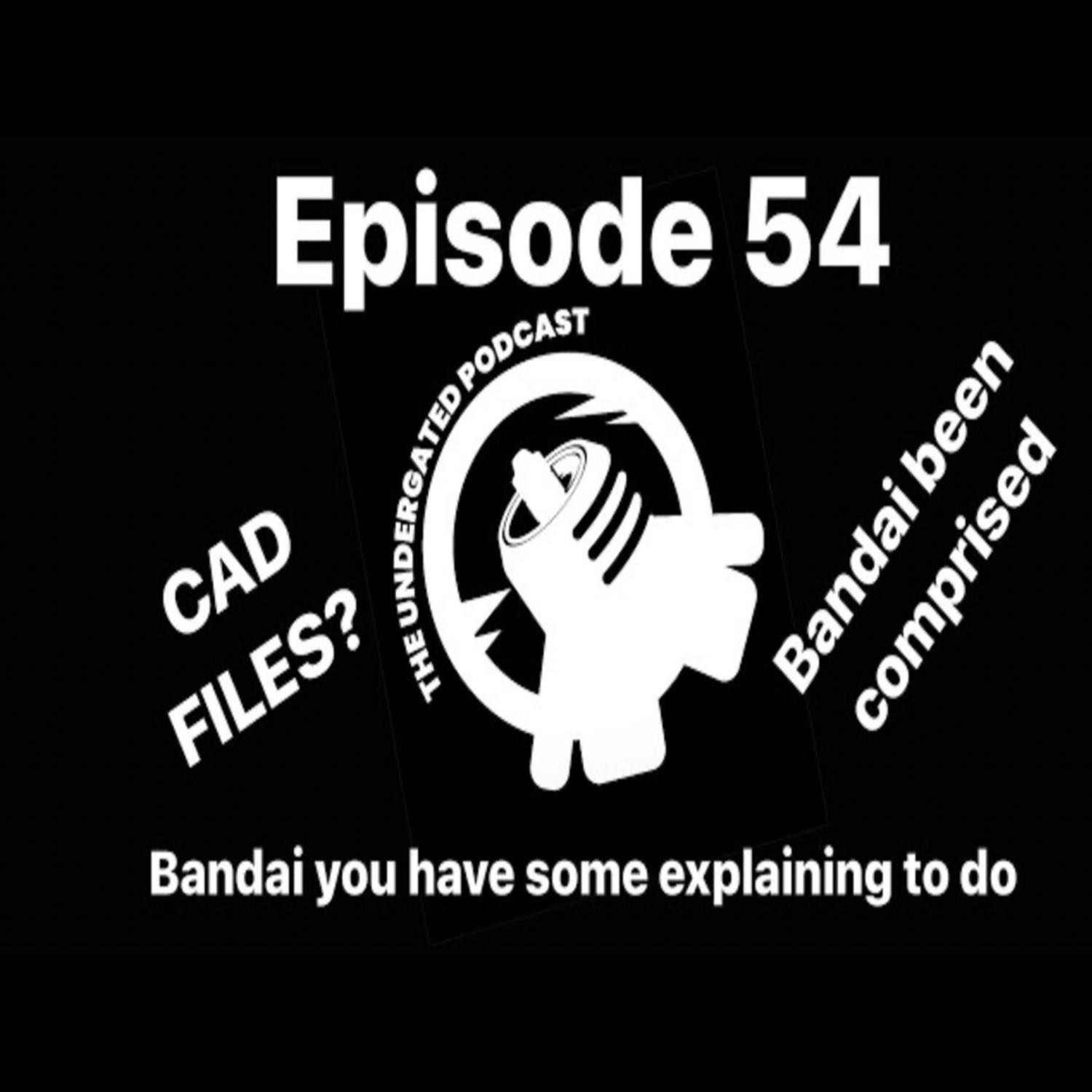 Ep. 54 Bandai, you have some explaining to do!