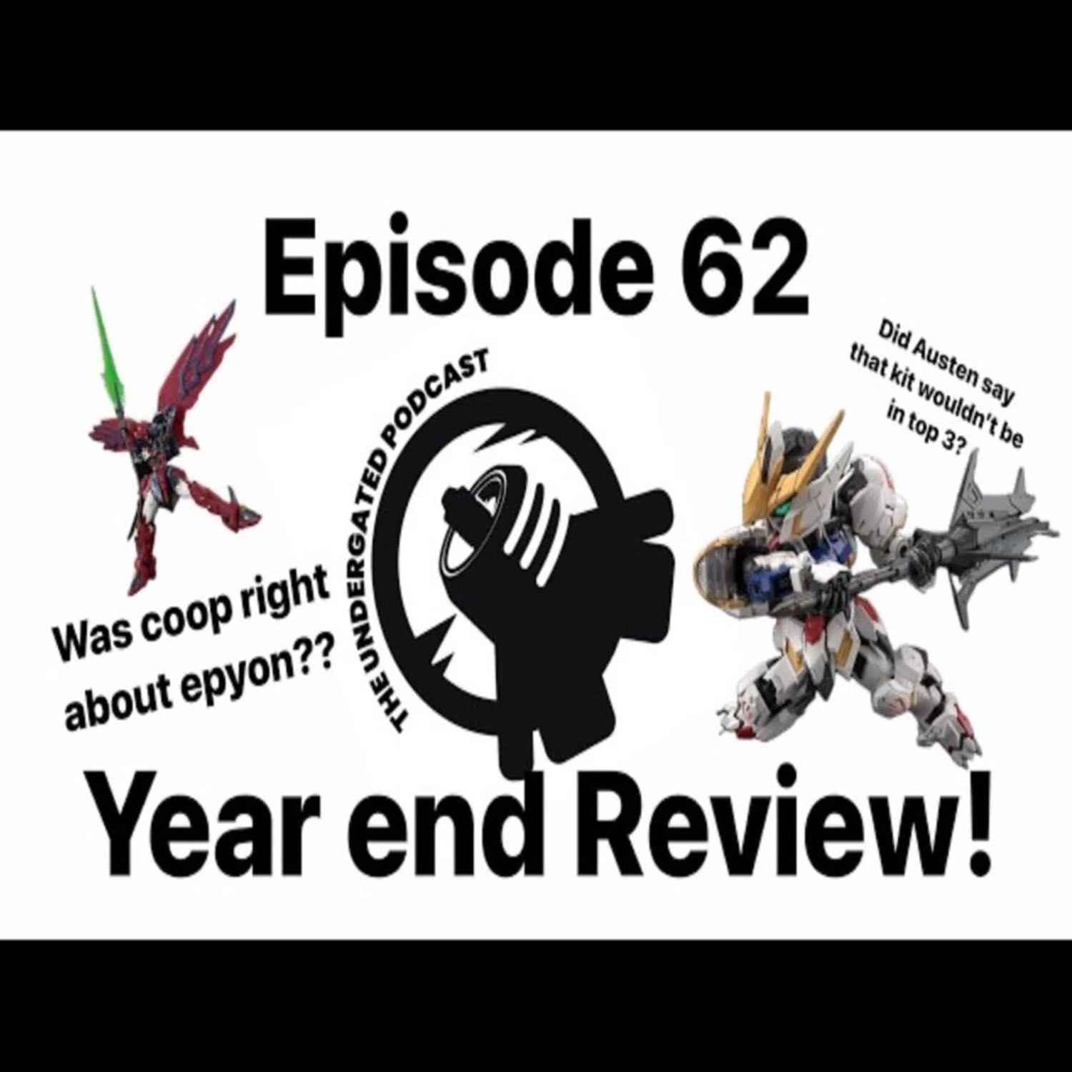 Ep 62. Year end review!