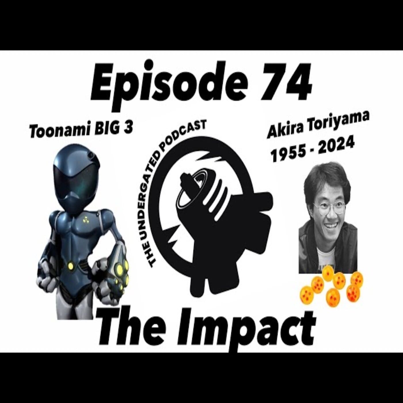 Ep. 74 We lost a legend!