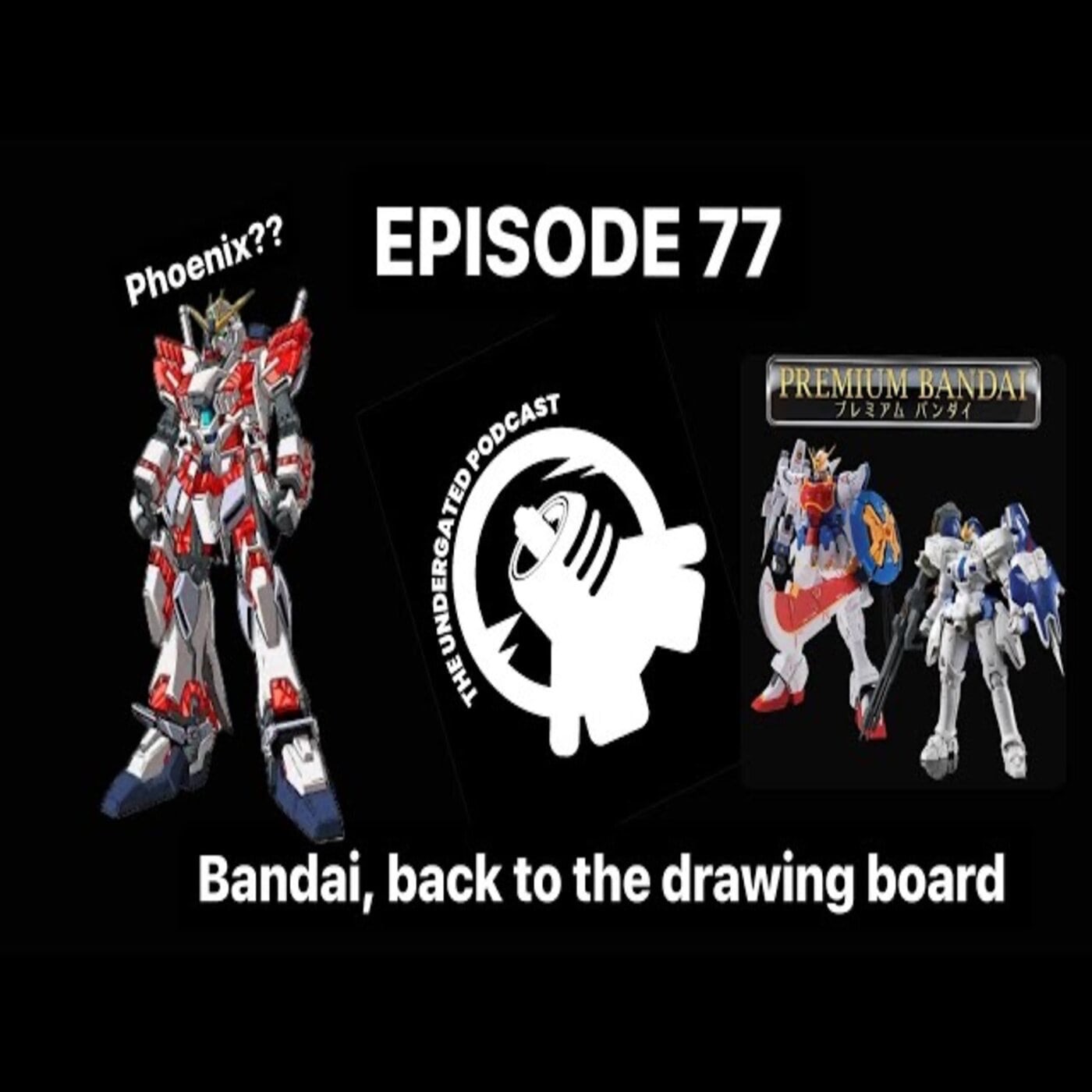 Ep. 77  Back to The Drawing Board