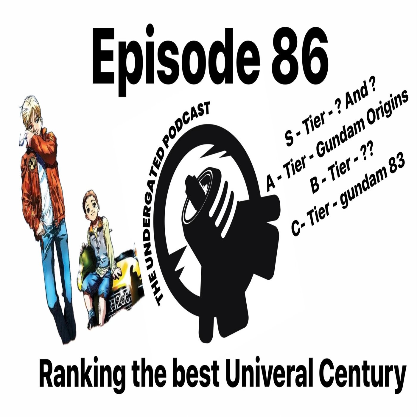 Ep. 86 UC TIER LIST!