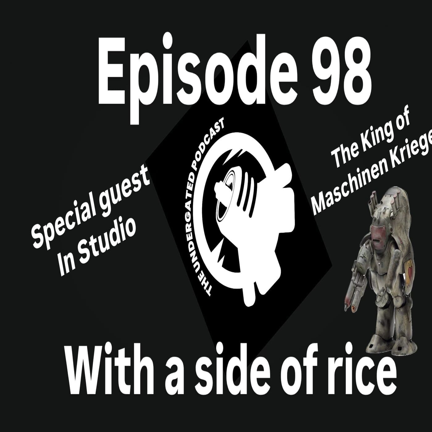 Ep. 98 With a side of rice Ft Natto_Over_Rice