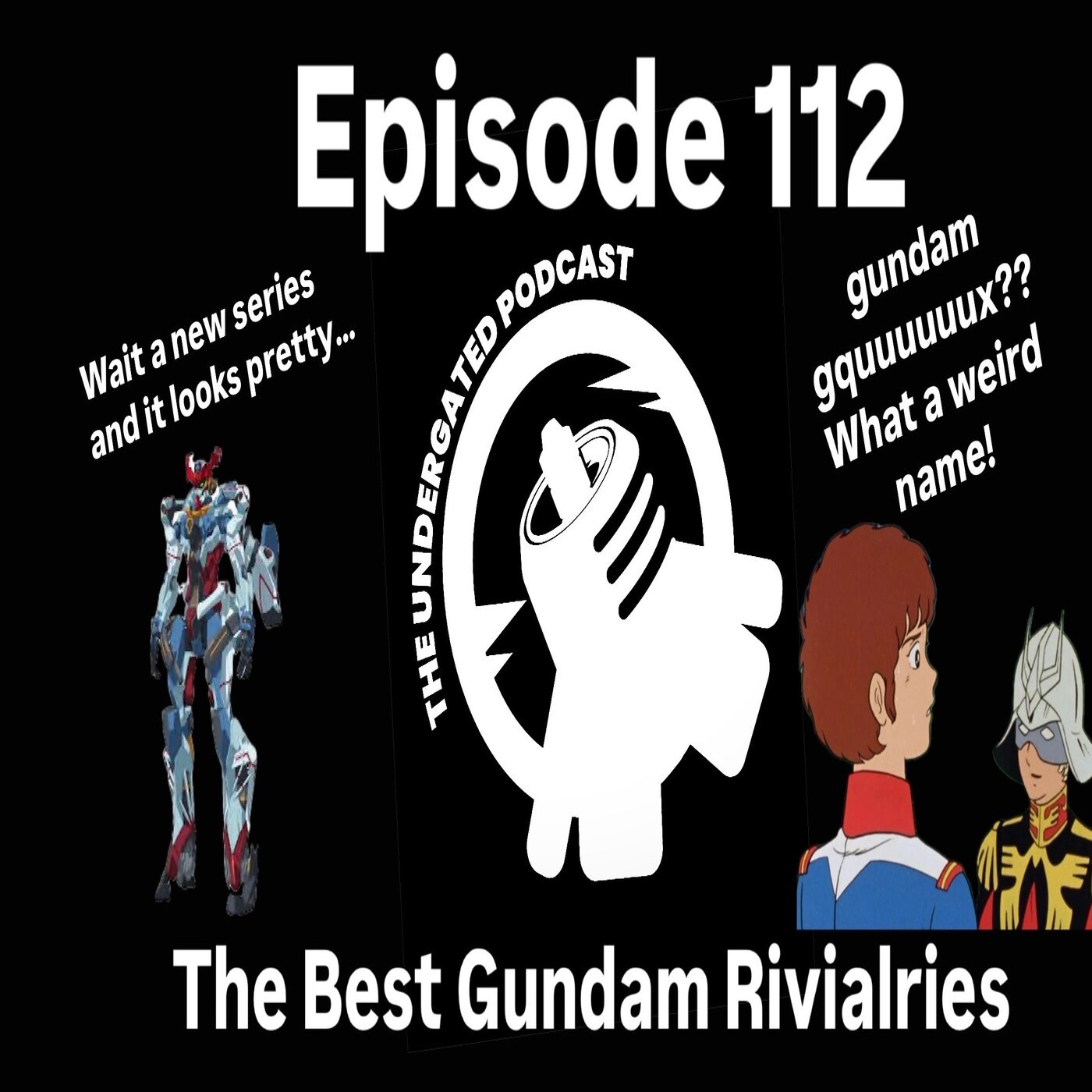 Ep. 112 - Let’s get Gcuuuuuuxed! New anime annouced!