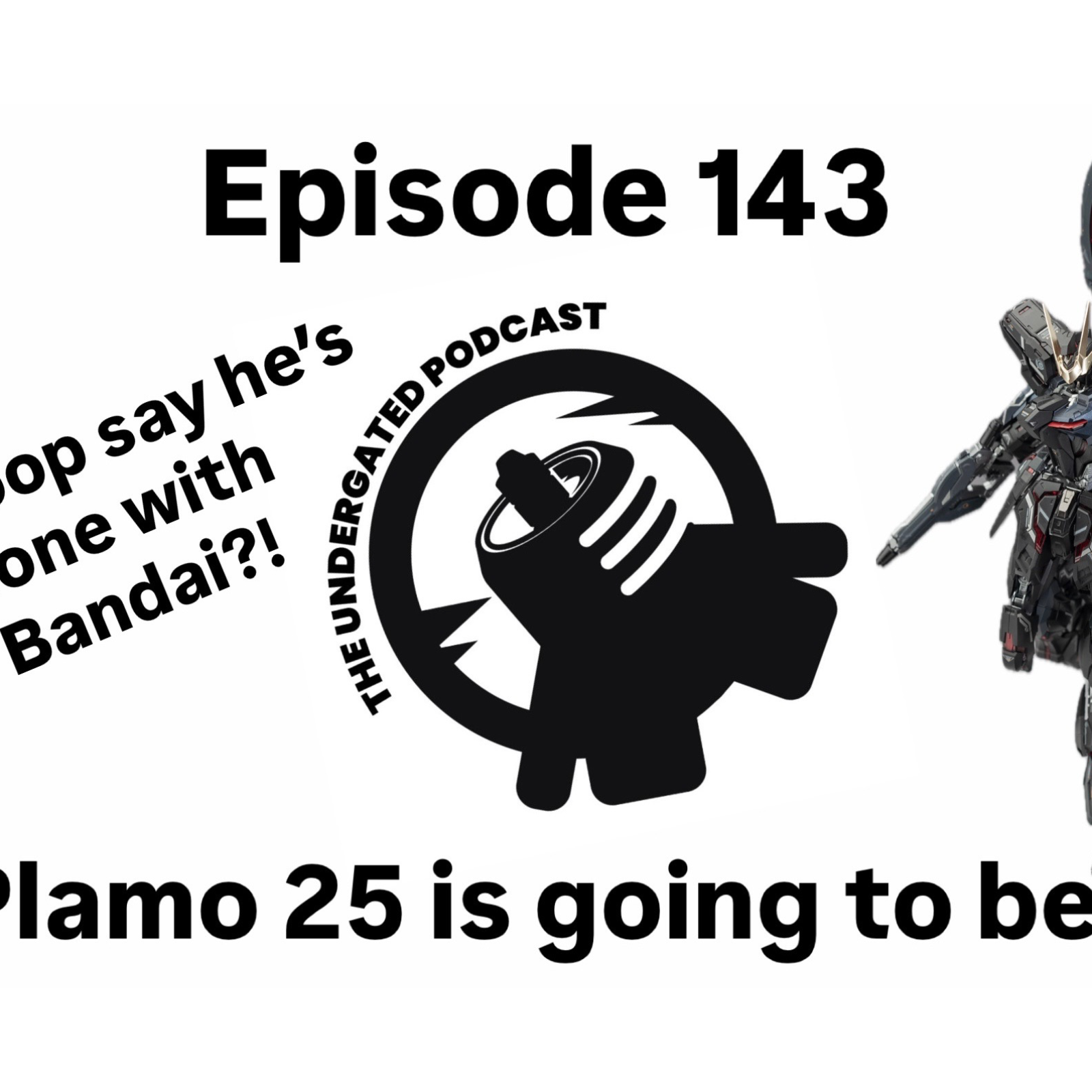 Ep. 143 Plamo 25 will be …..