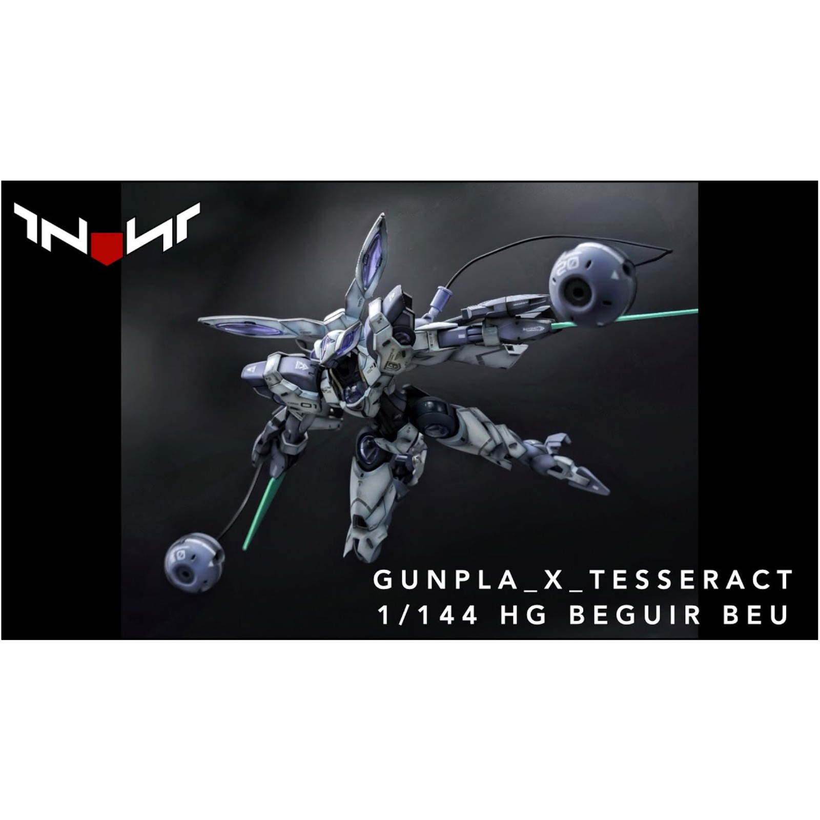 Newtype Notebook S1E1 - gunpla_X_tesseract's HG Beguir Beu