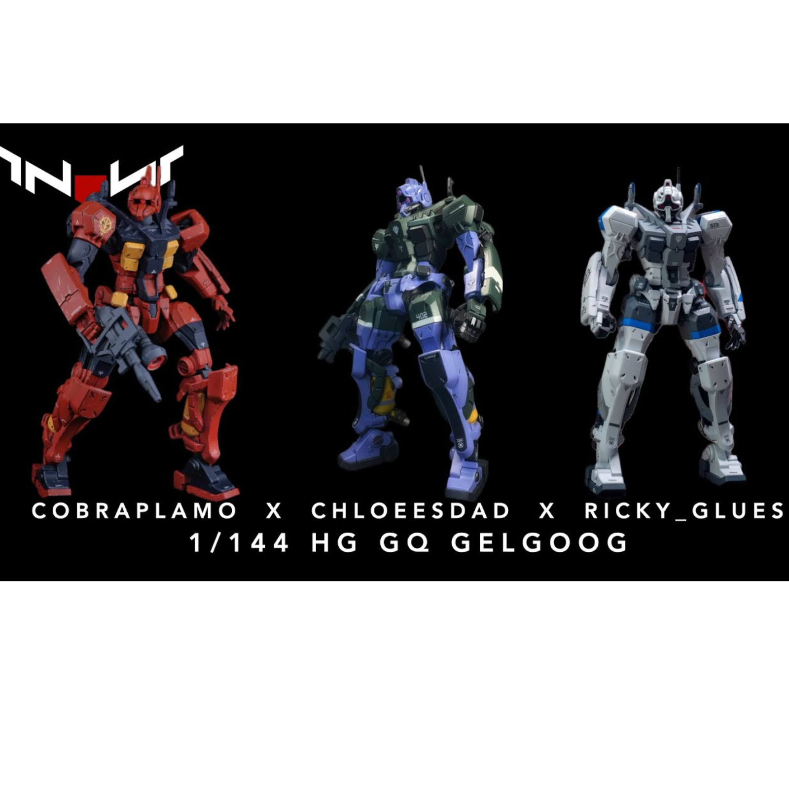 Newtype Notebook S1E2 - Gquuuuuux Gelgoog Group Build