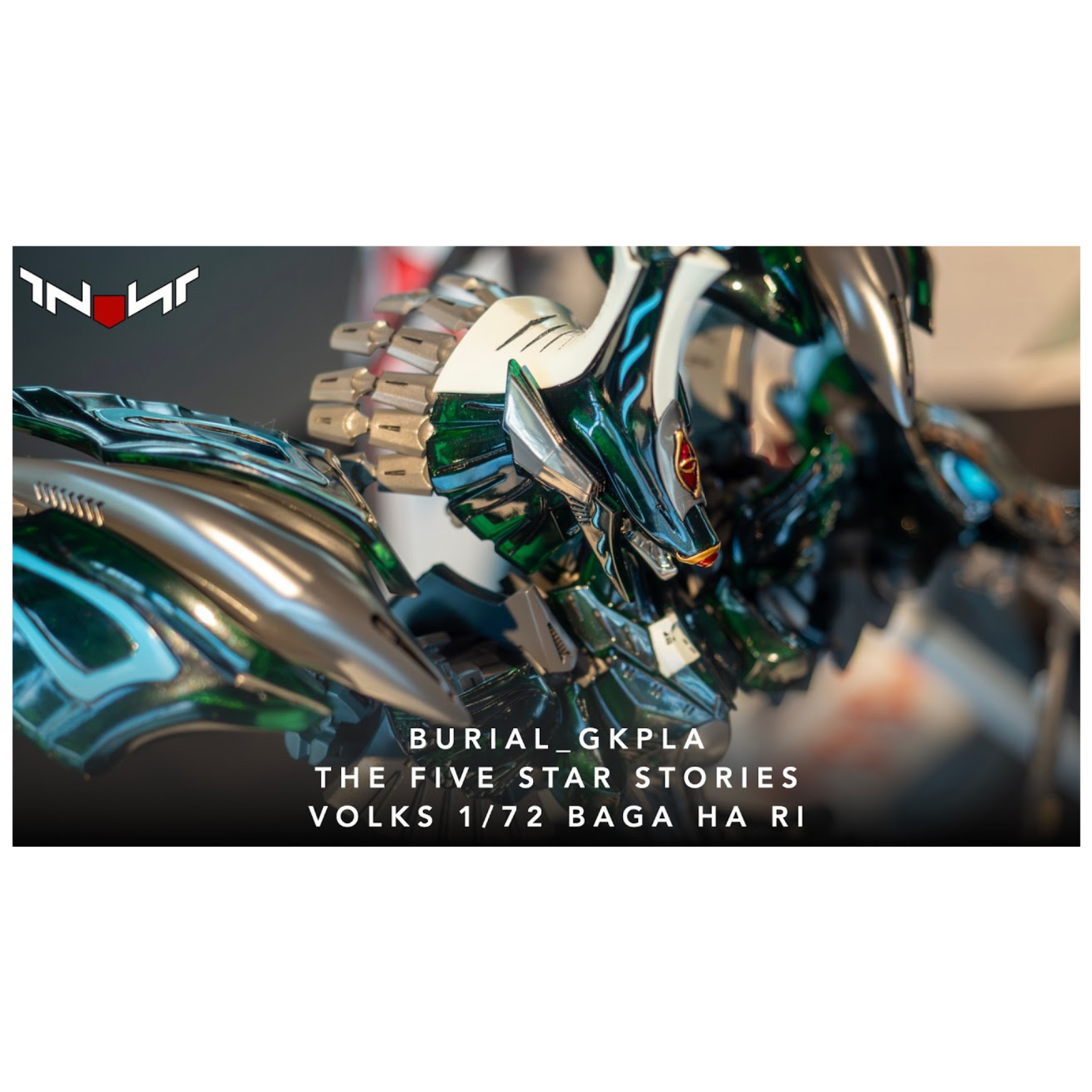 Newtype Notebook S1E8 -  Burial_gkpla's Five Star Stories Volks 1/72 Baga Ha Ri