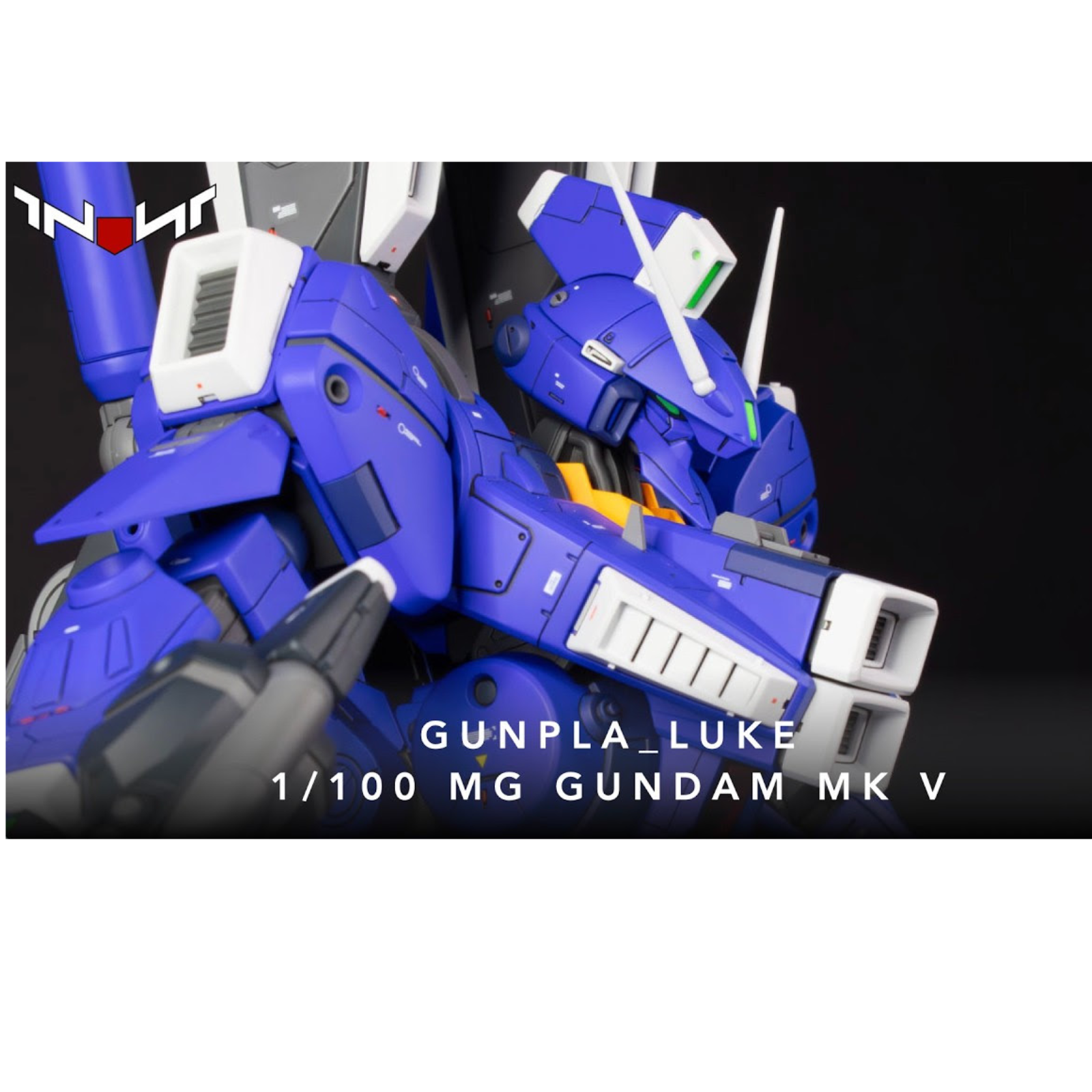 Newtype Notebook S1E9 - gunpla_luke's MG Gundam MK-V