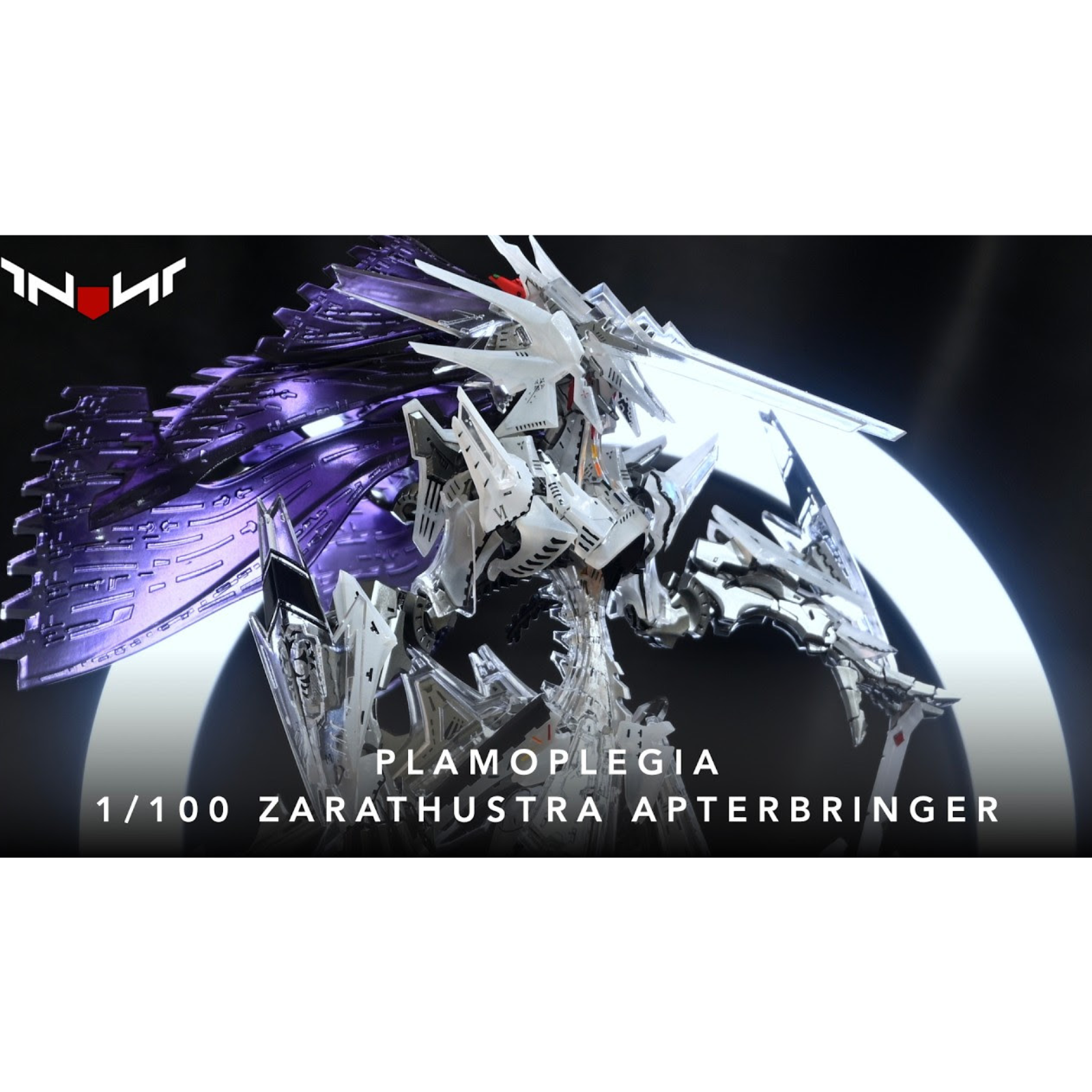 Newtype Notebook S1E10 - Plamoplegia's 1/100 FSS Zarathustra Apterbringer