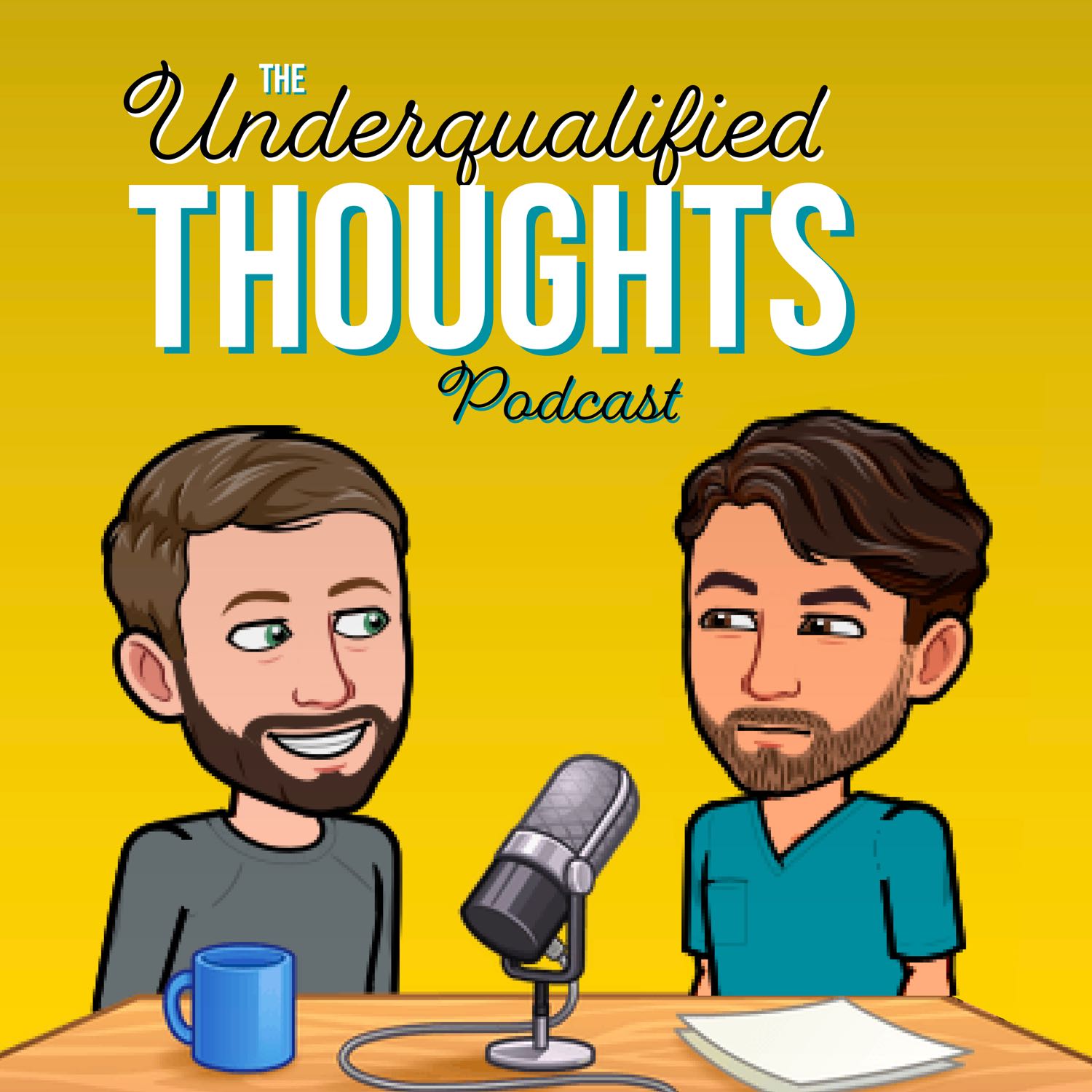 Underqualified Thoughts
