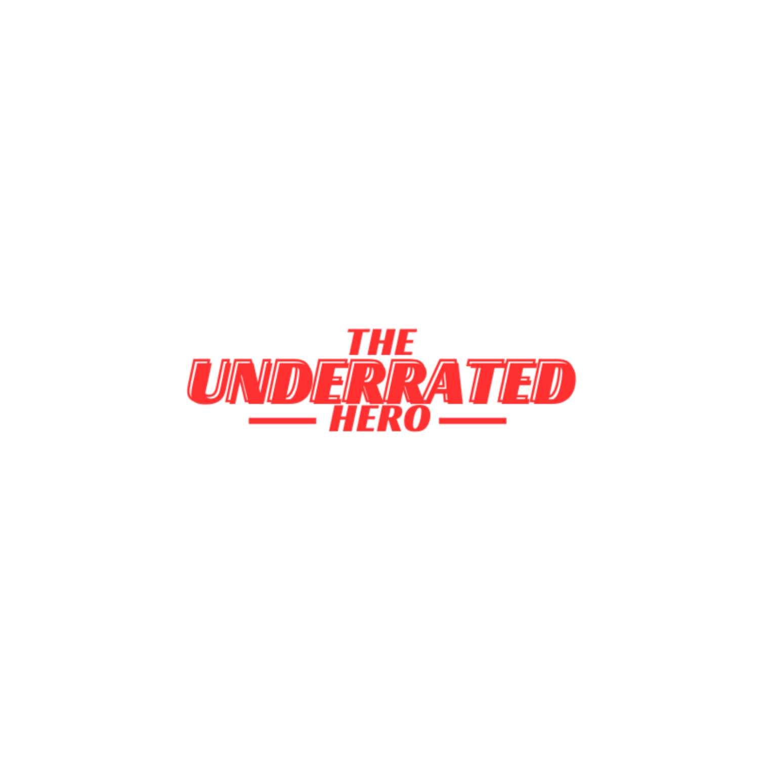 The Underrated Hero Cast podcast artwork