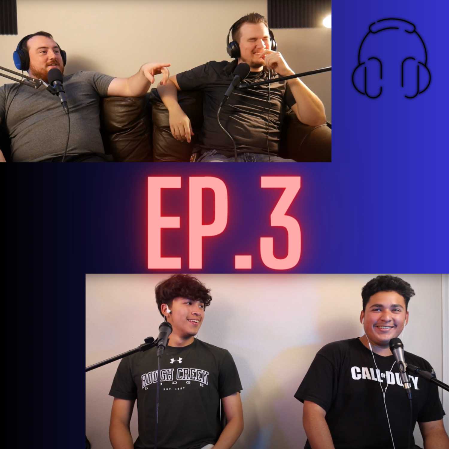 UNDRAFTED Ep.3 - BLACK OPS 2 IS COMING IRL (FT. Adventure films & Isaiah) episode artwork