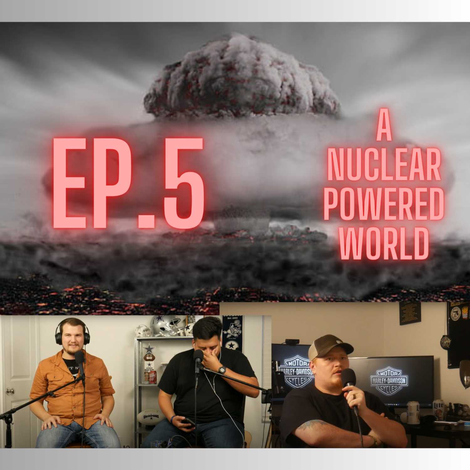 UNDRAFTED Ep.5:  WHAT IF WE RAN ON NUKE'S??!! episode artwork