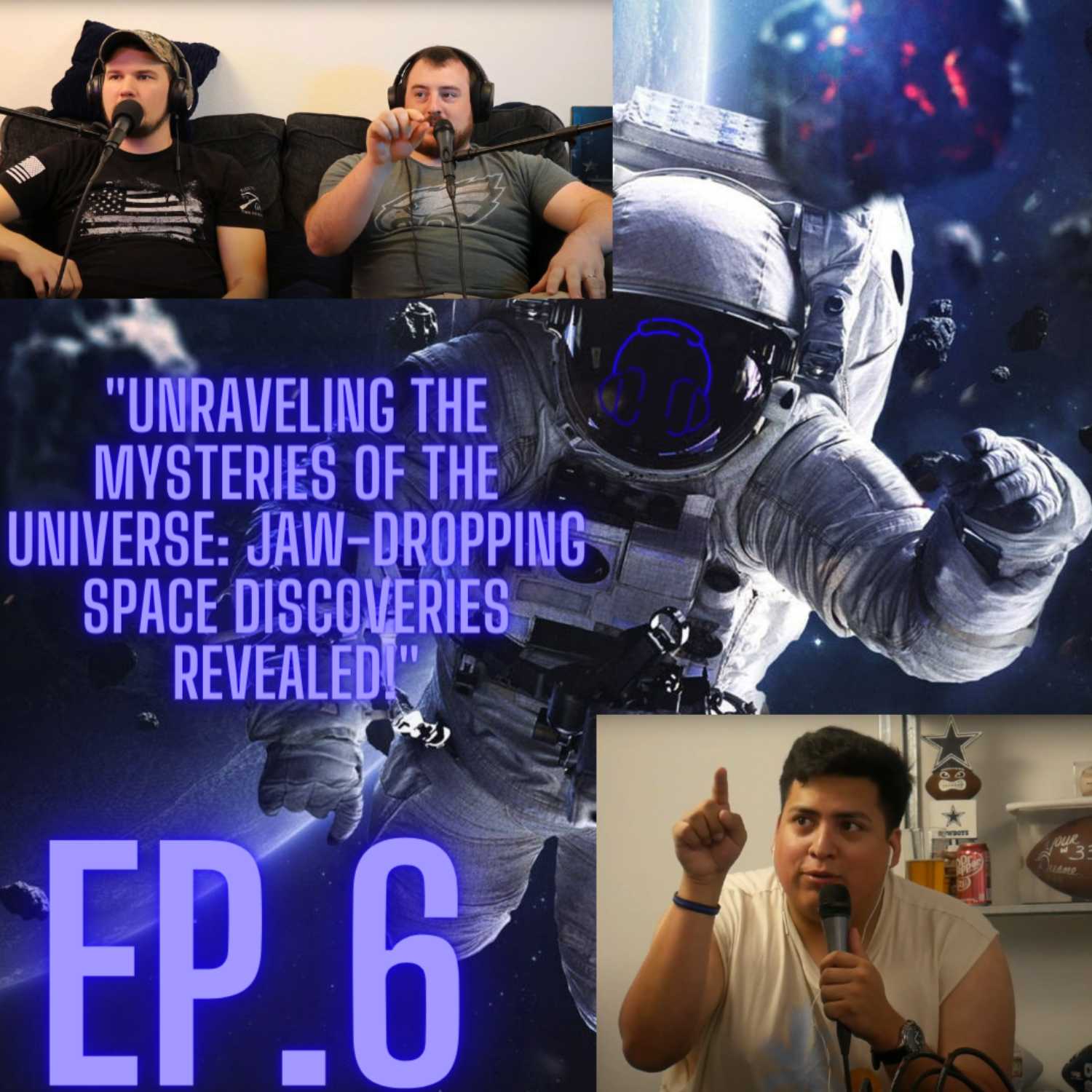 UNDRAFTED EP.6 : Unraveling the Mysteries of the Universe: Jaw-Dropping Space Discoveries REVEALED!