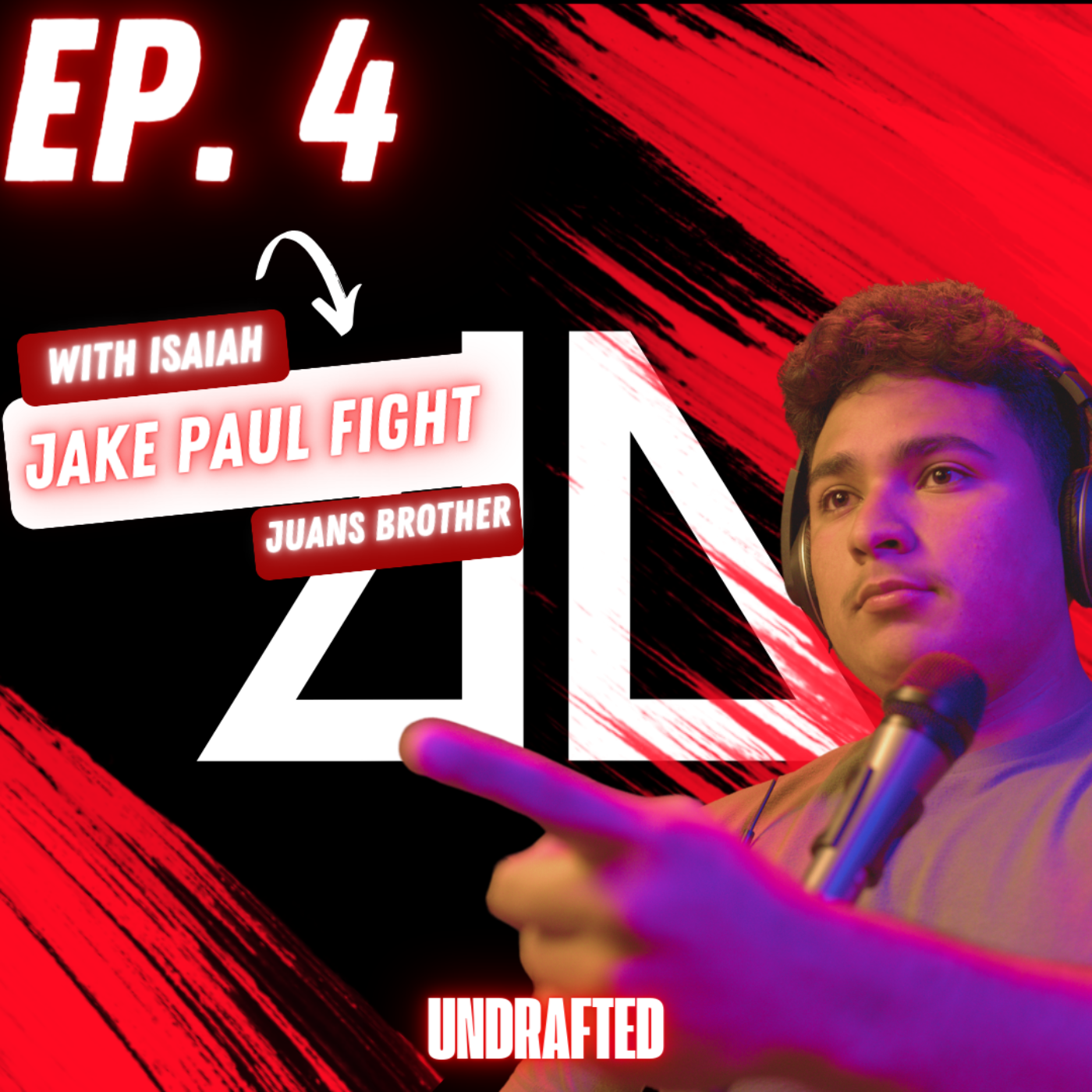 PAUL V. TYSON with  Isaiah episode artwork