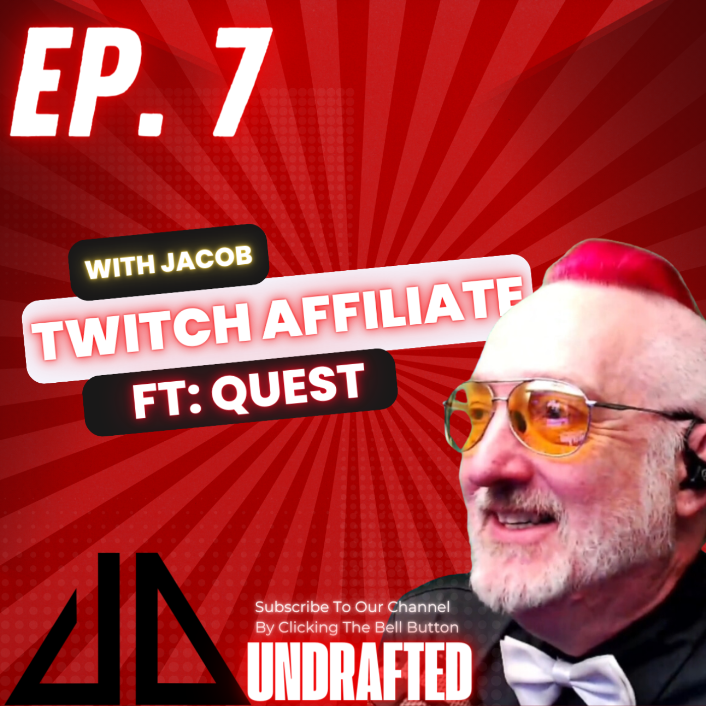 INSIDE THE TWITCHED MINDS ft: Questaeltv episode artwork