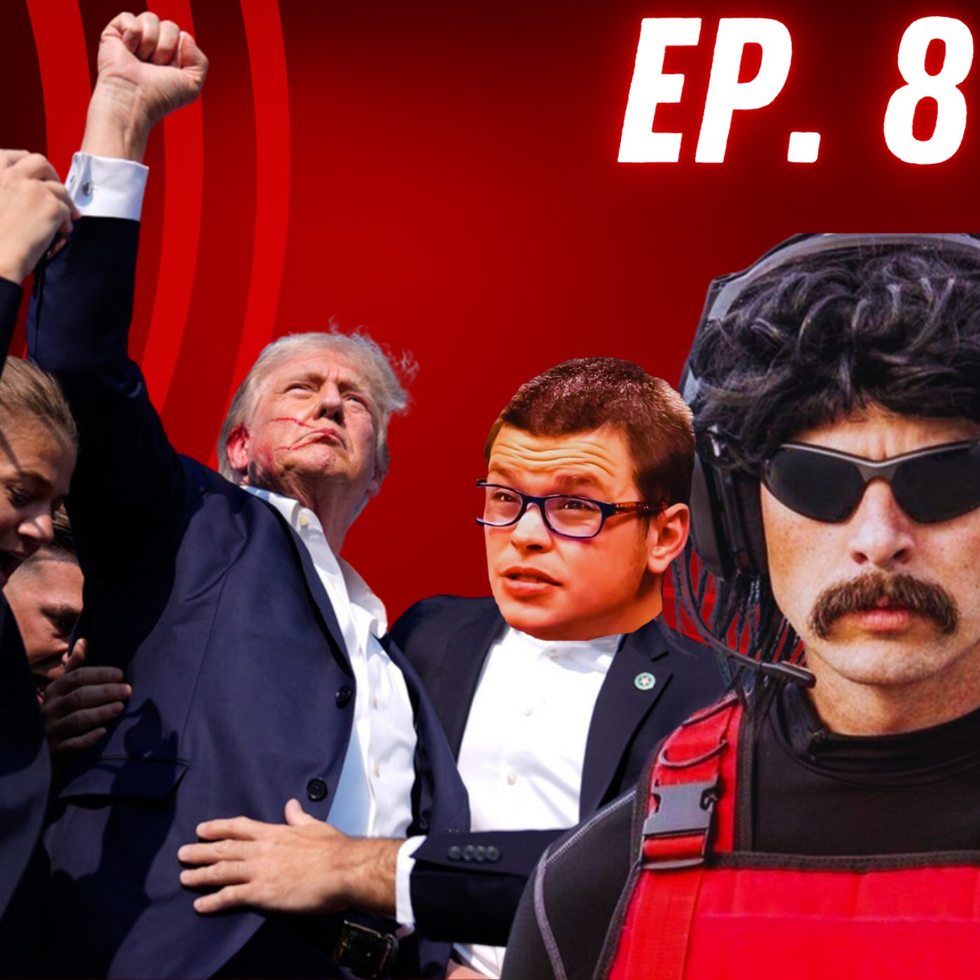 TRUMP/SKETCH/DOC !! episode artwork