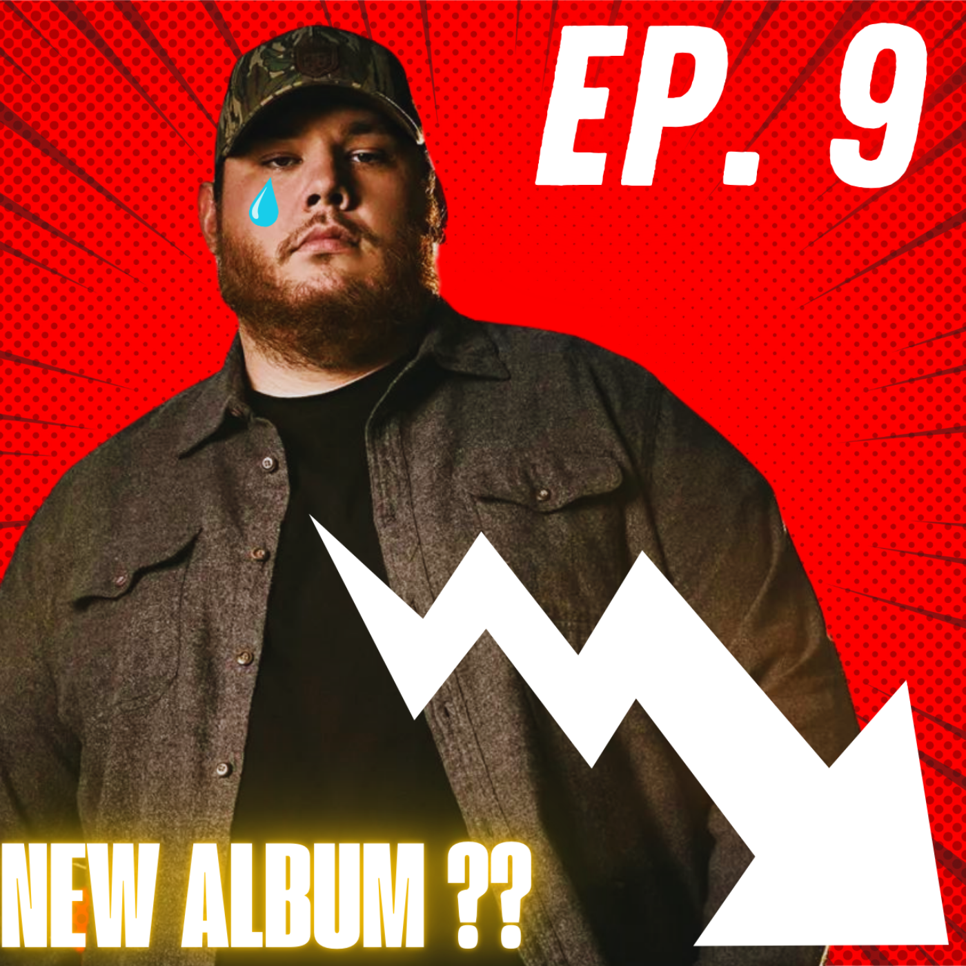 LUKE COMBS ALBUM & FATHERHOOD episode artwork