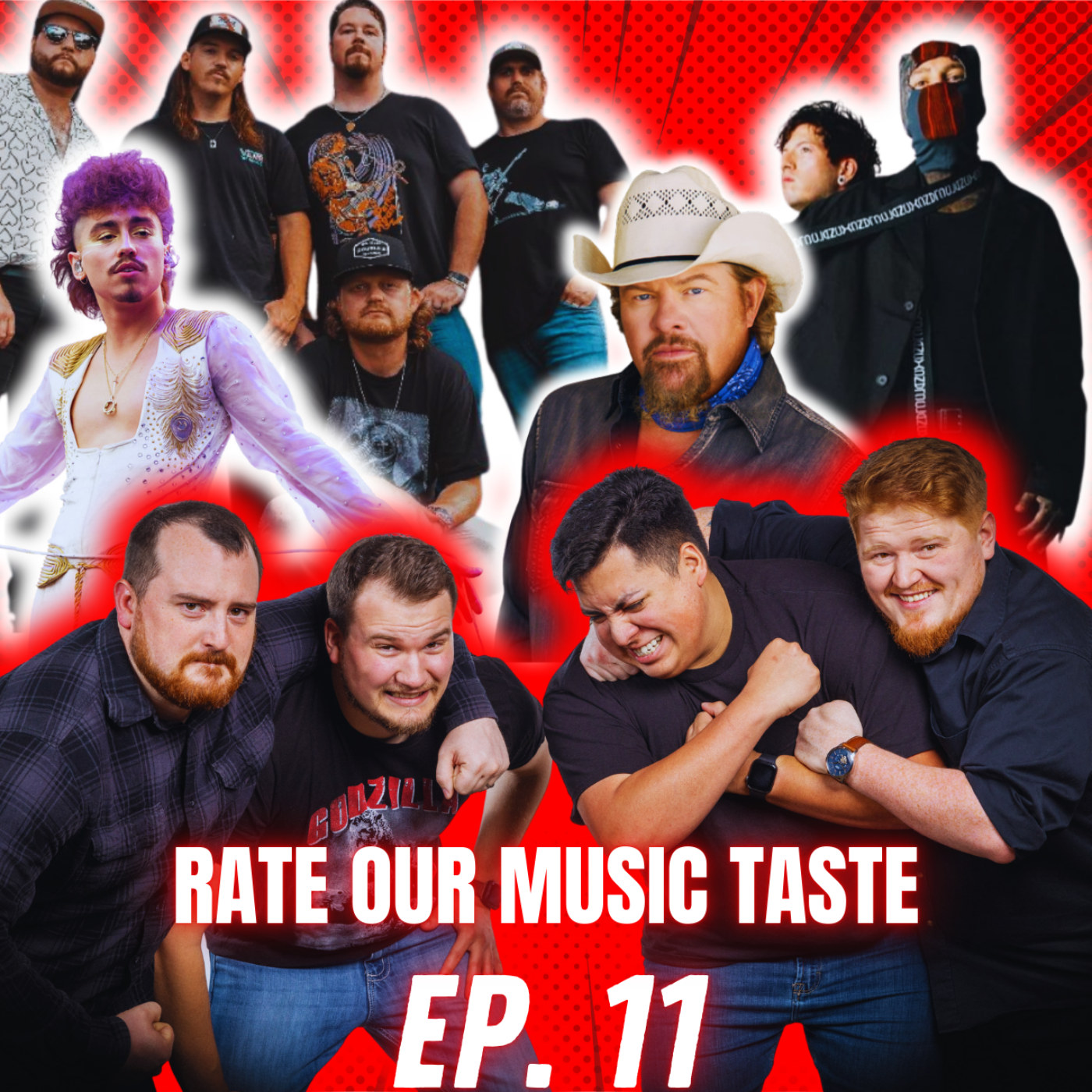 RATE OUR MUSIC TASTE ! episode artwork