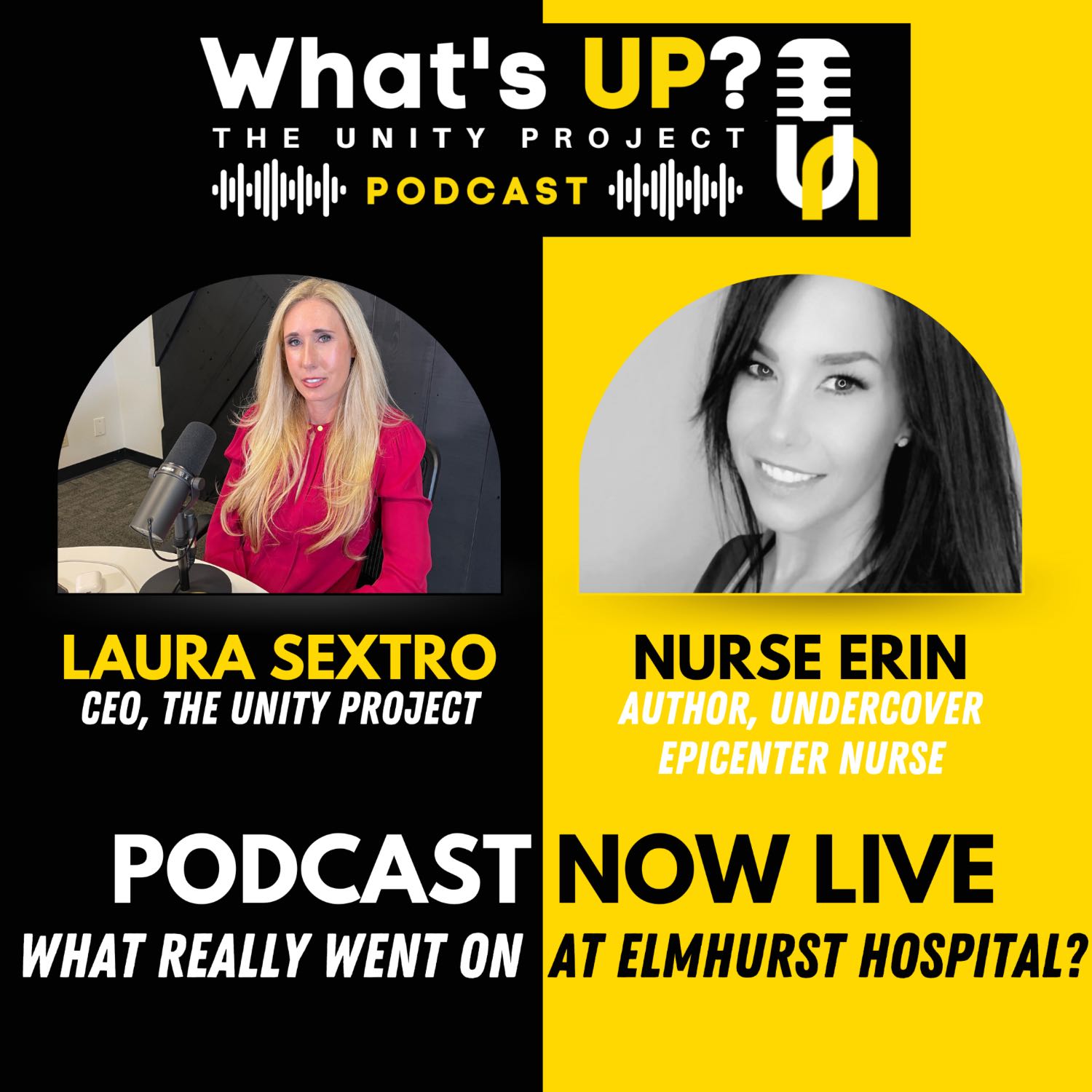 Ep. 1: Unity Project Podcast with Nurse Erin – Exposing fraud, patient neglect and Nuremberg 2.0