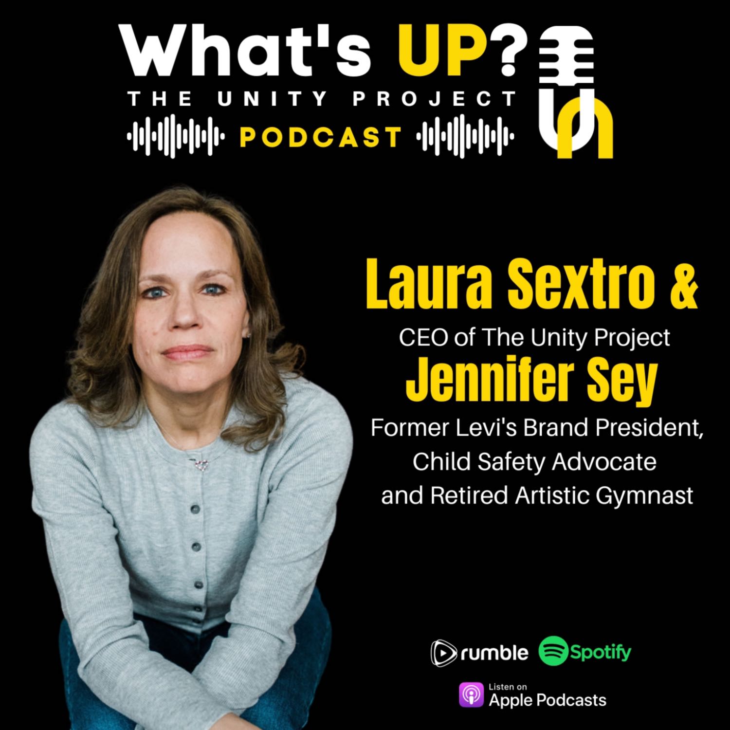 The Unity Project Podcast with former Levi’s Brand President Jennifer Sey